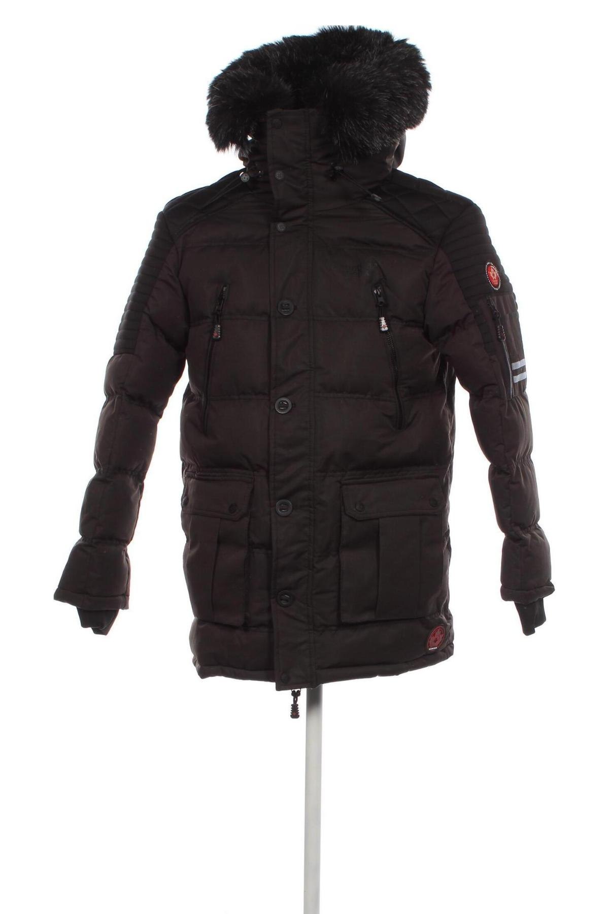 Pánska bunda  Canadian Peak, Veľkosť S, Farba Čierna, Cena  72,43 €