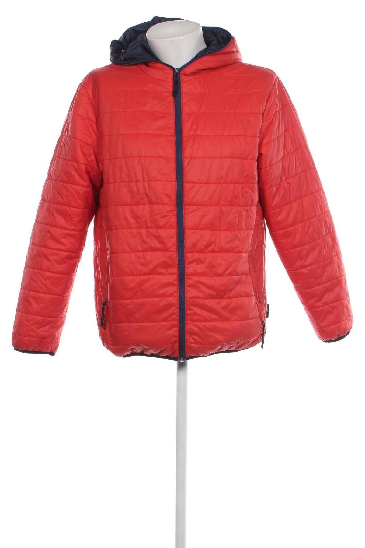 Herrenjacke Coastguard, Größe XL, Farbe Rot, Preis 16,70 €