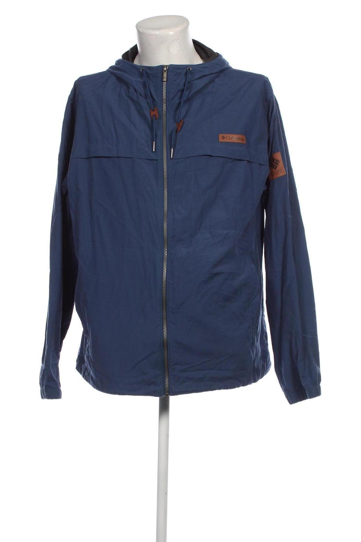 Herrenjacke Columbia, Größe XL, Farbe Blau, Preis 66,80 €