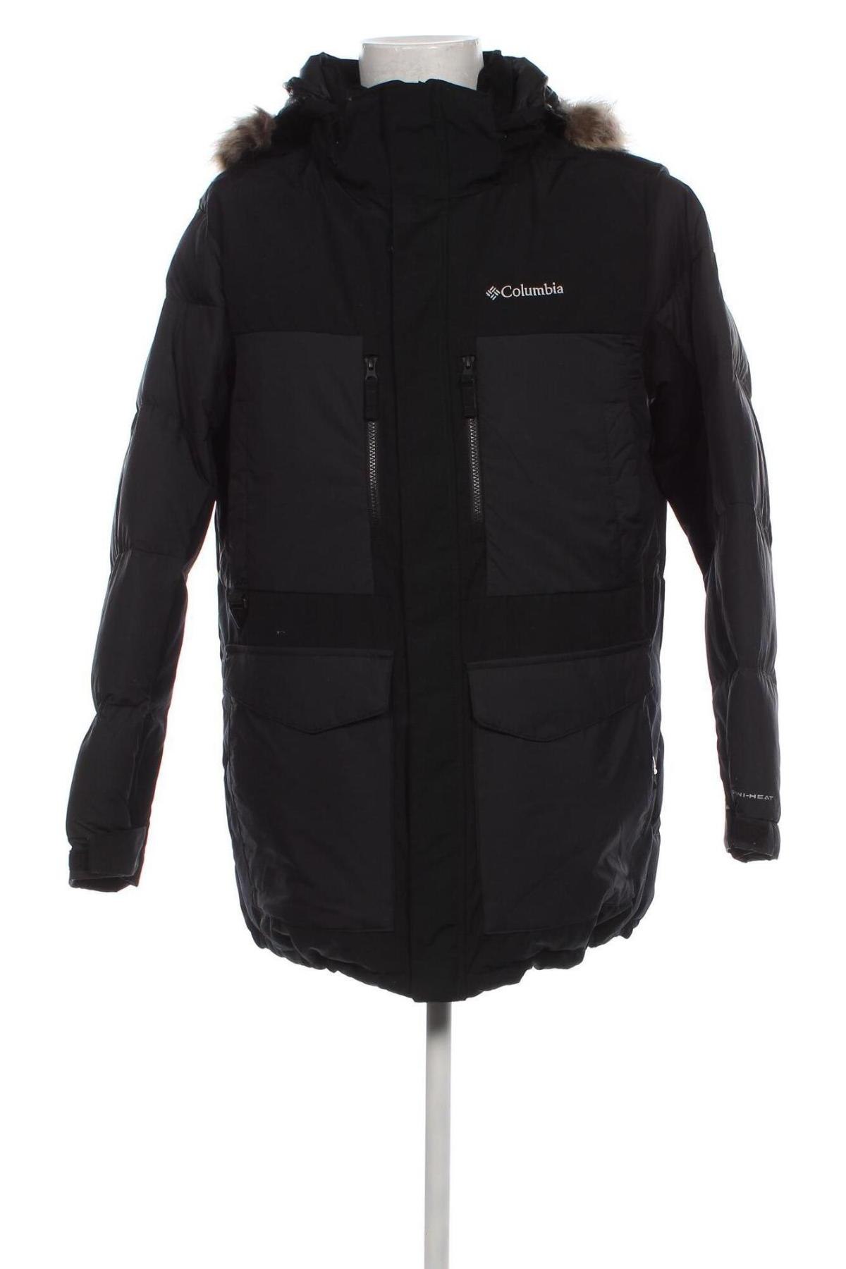 Herrenjacke Columbia, Größe L, Farbe Schwarz, Preis € 115,88