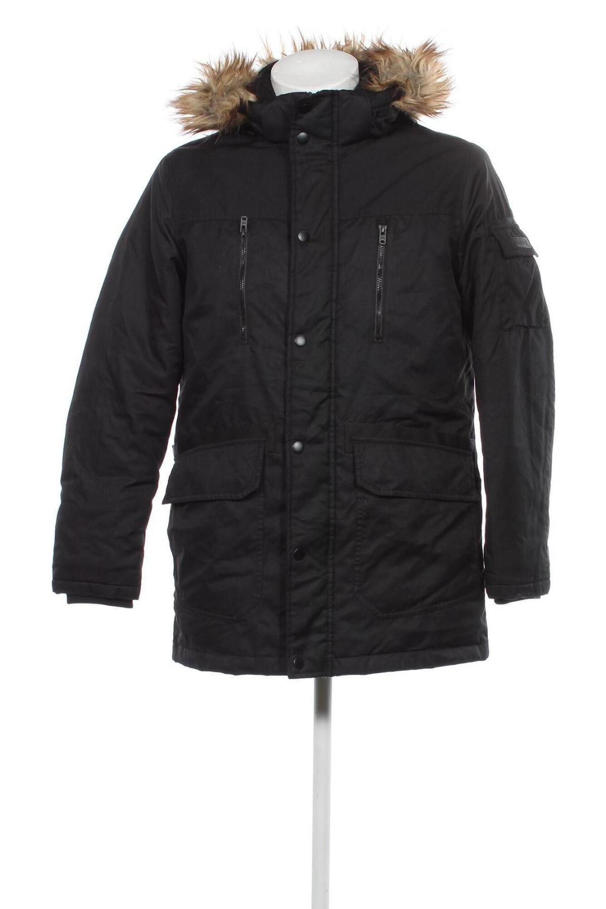 Herrenjacke Core By Jack & Jones, Größe S, Farbe Schwarz, Preis € 15,03