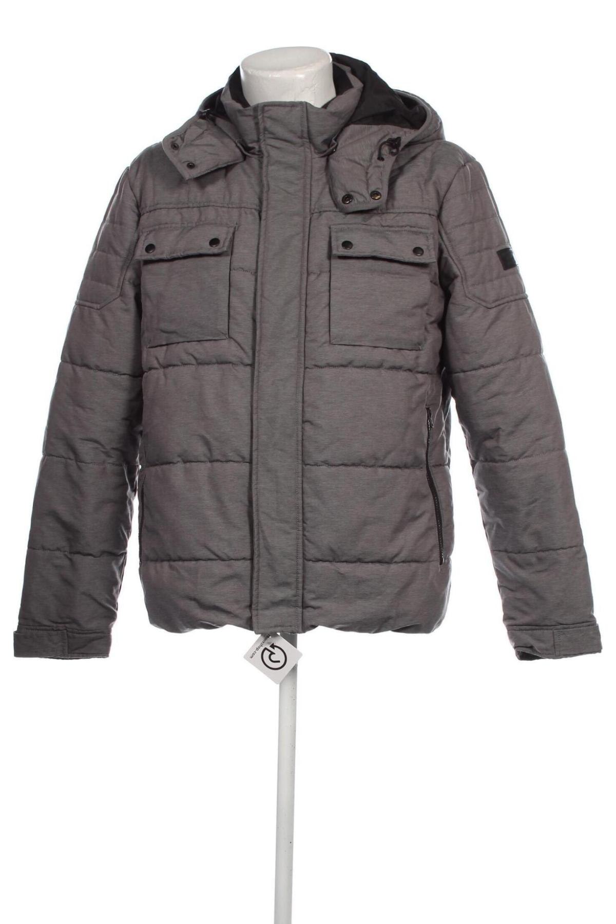 Herrenjacke Core By Jack & Jones, Größe XL, Farbe Grau, Preis 18,37 €