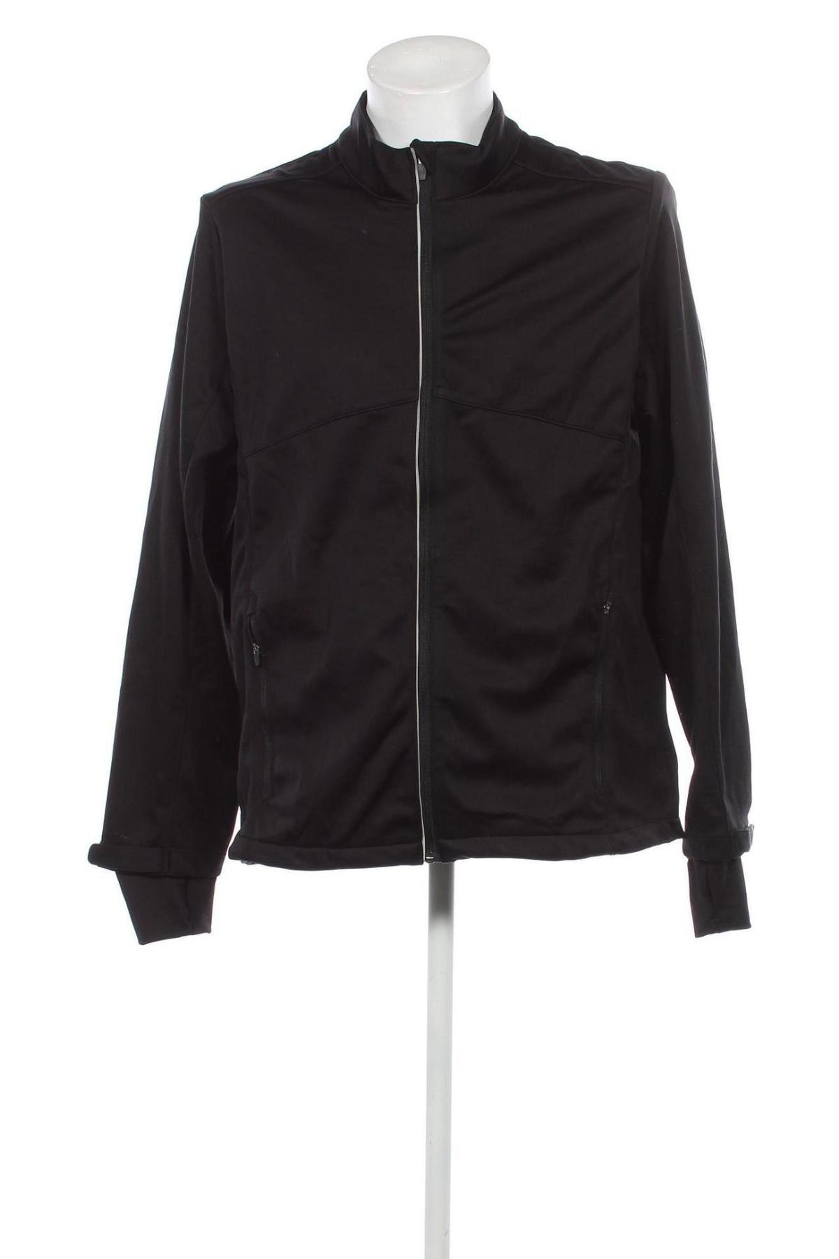 Herrenjacke Crivit, Größe XL, Farbe Schwarz, Preis € 9,41