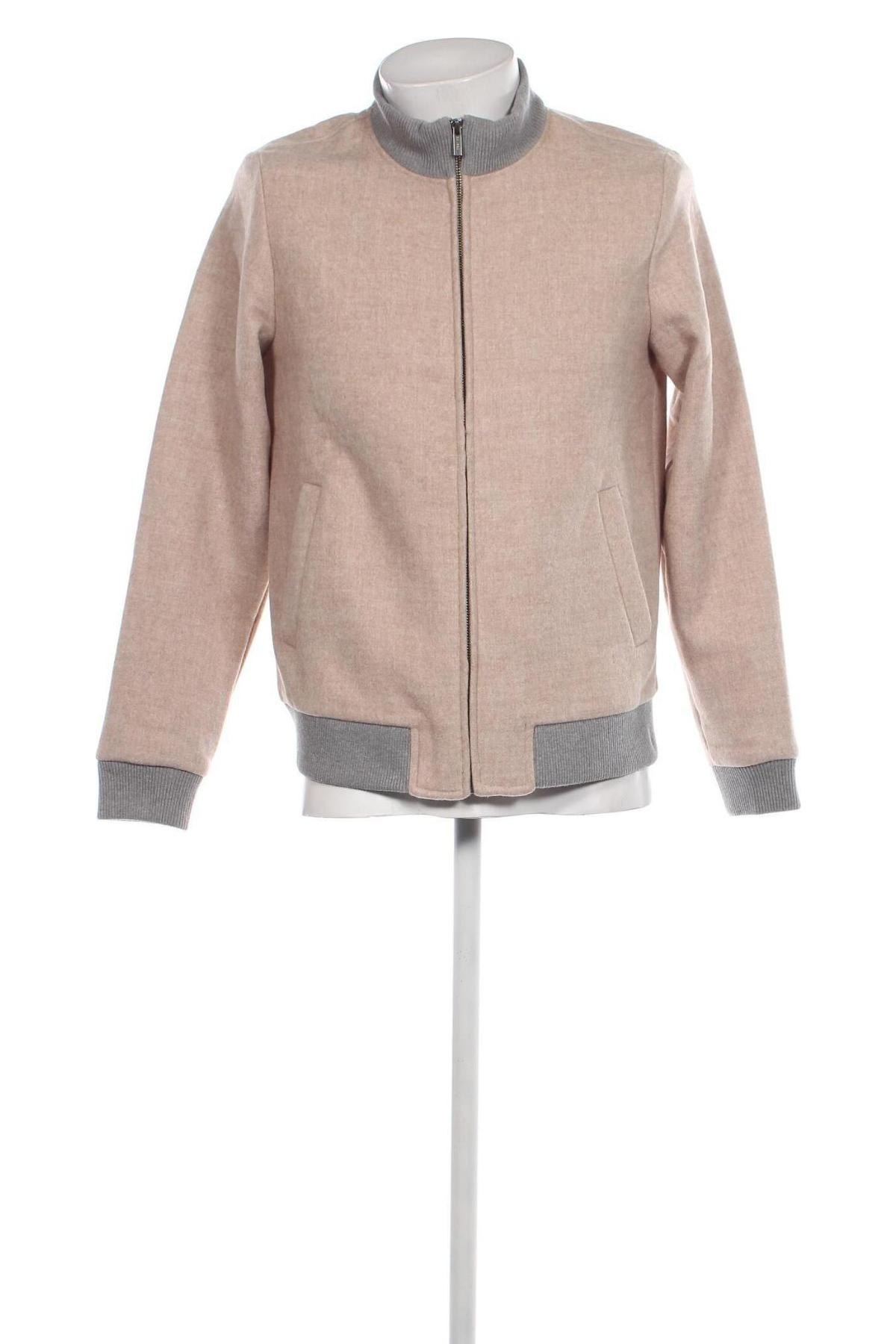 Herrenjacke Devred 1902, Größe M, Farbe Beige, Preis € 7,94