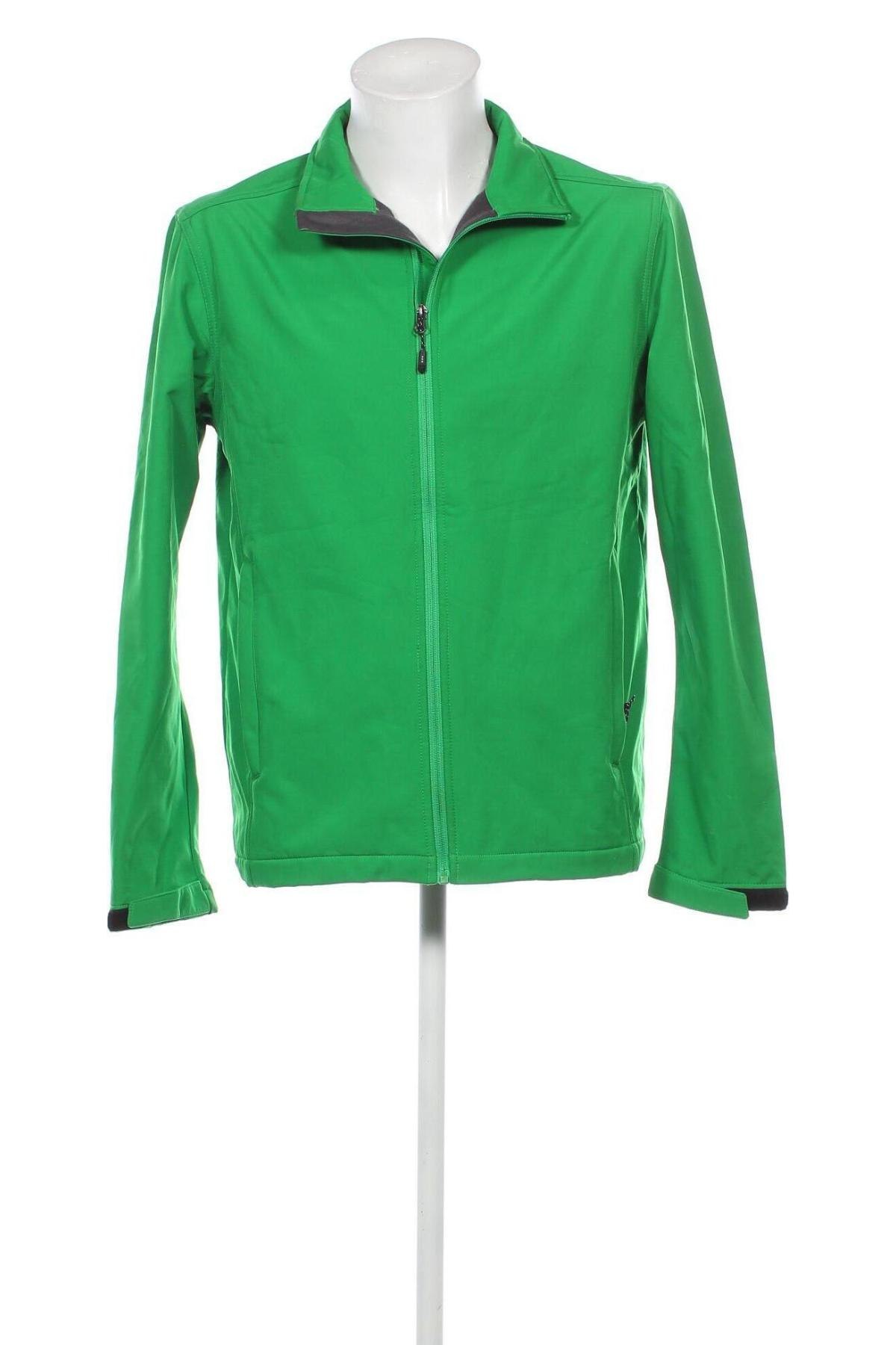 Herrenjacke Elevate, Größe M, Farbe Grün, Preis 11,69 €