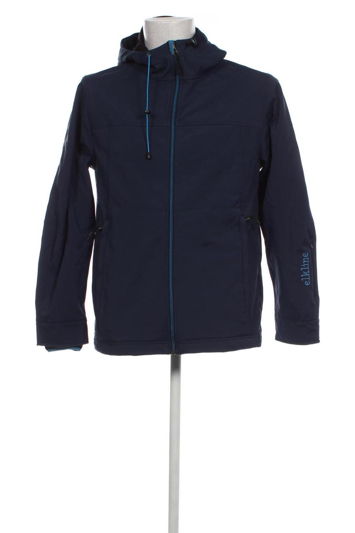 Herrenjacke Elkline, Größe L, Farbe Blau, Preis € 31,23