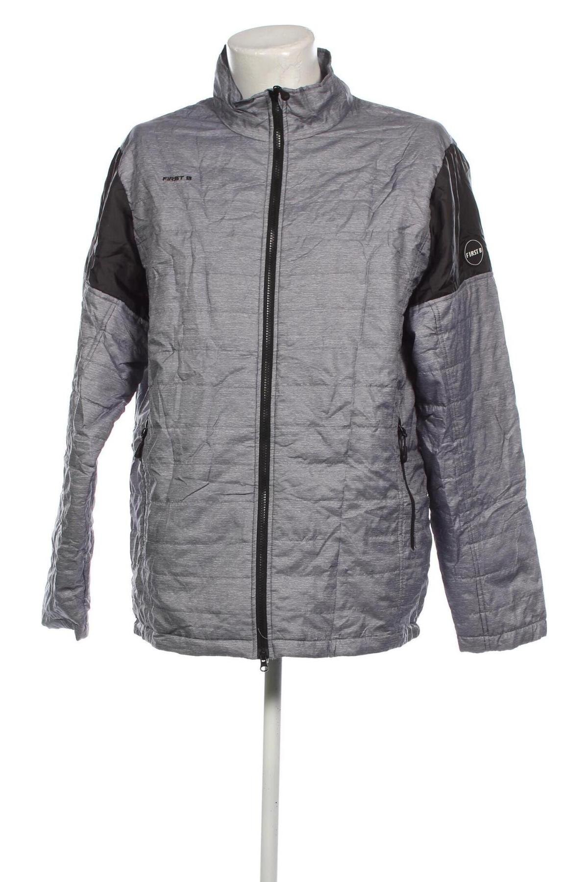 Herrenjacke First B, Größe XXL, Farbe Grau, Preis € 25,08