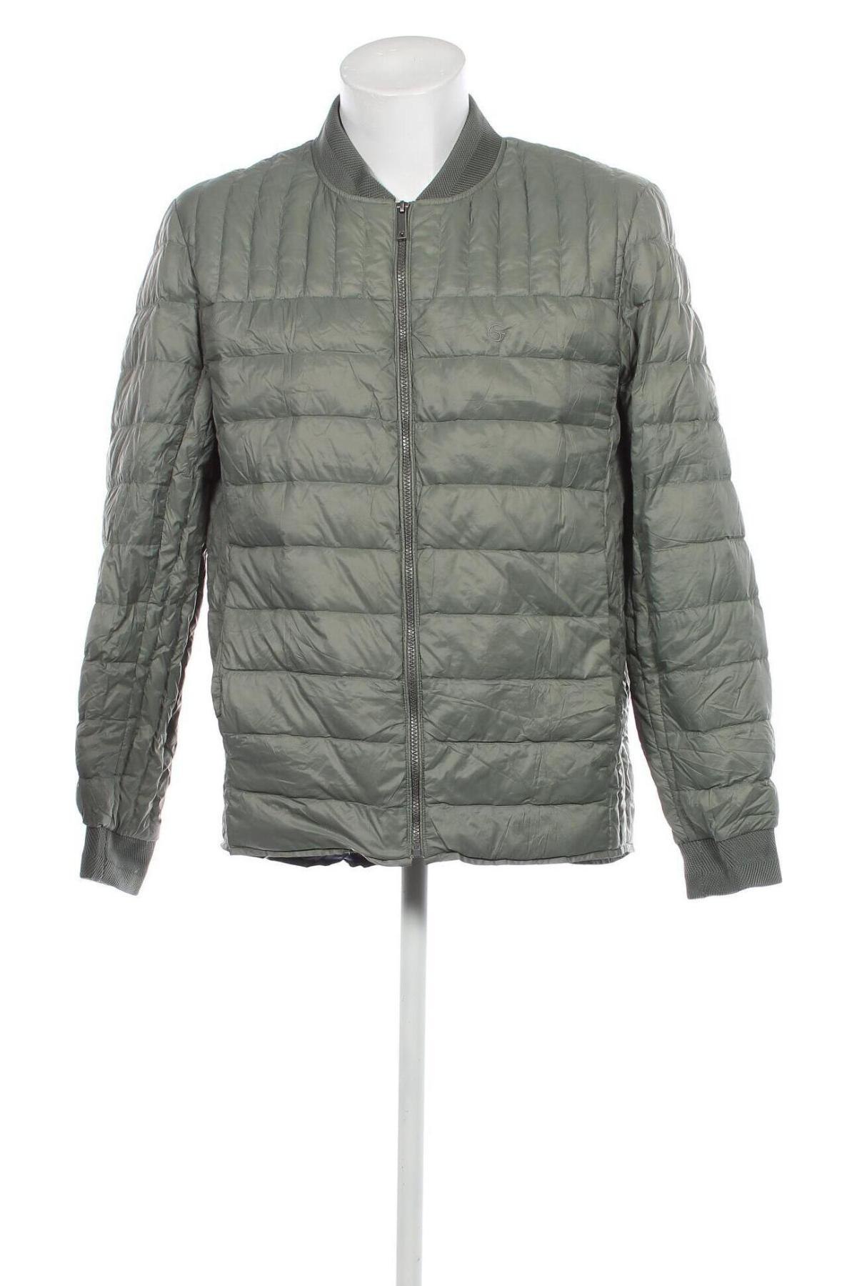 Herrenjacke Georg Stiels, Größe L, Farbe Grün, Preis € 18,93