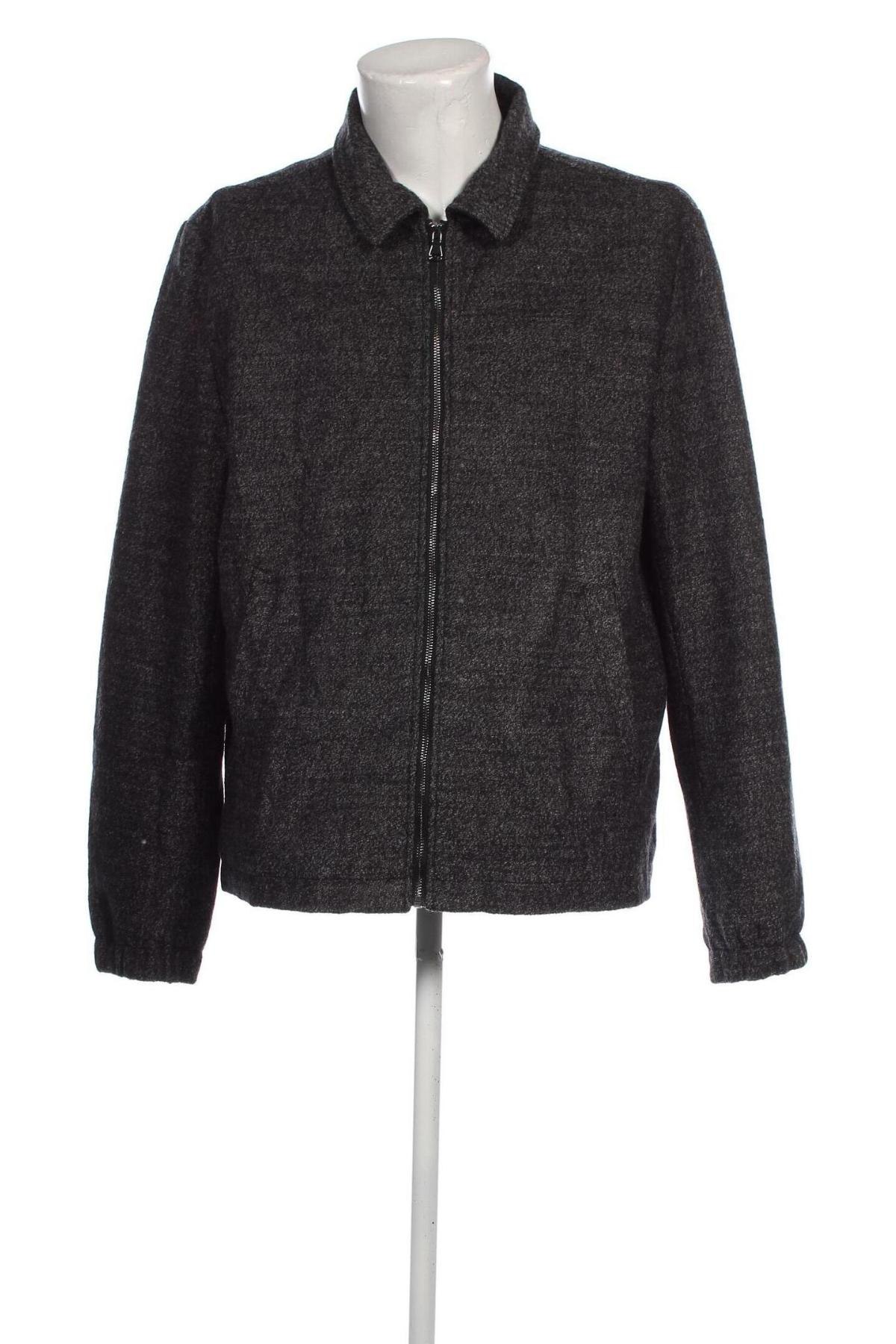Herrenjacke H&M, Größe XL, Farbe Grau, Preis 10,90 €