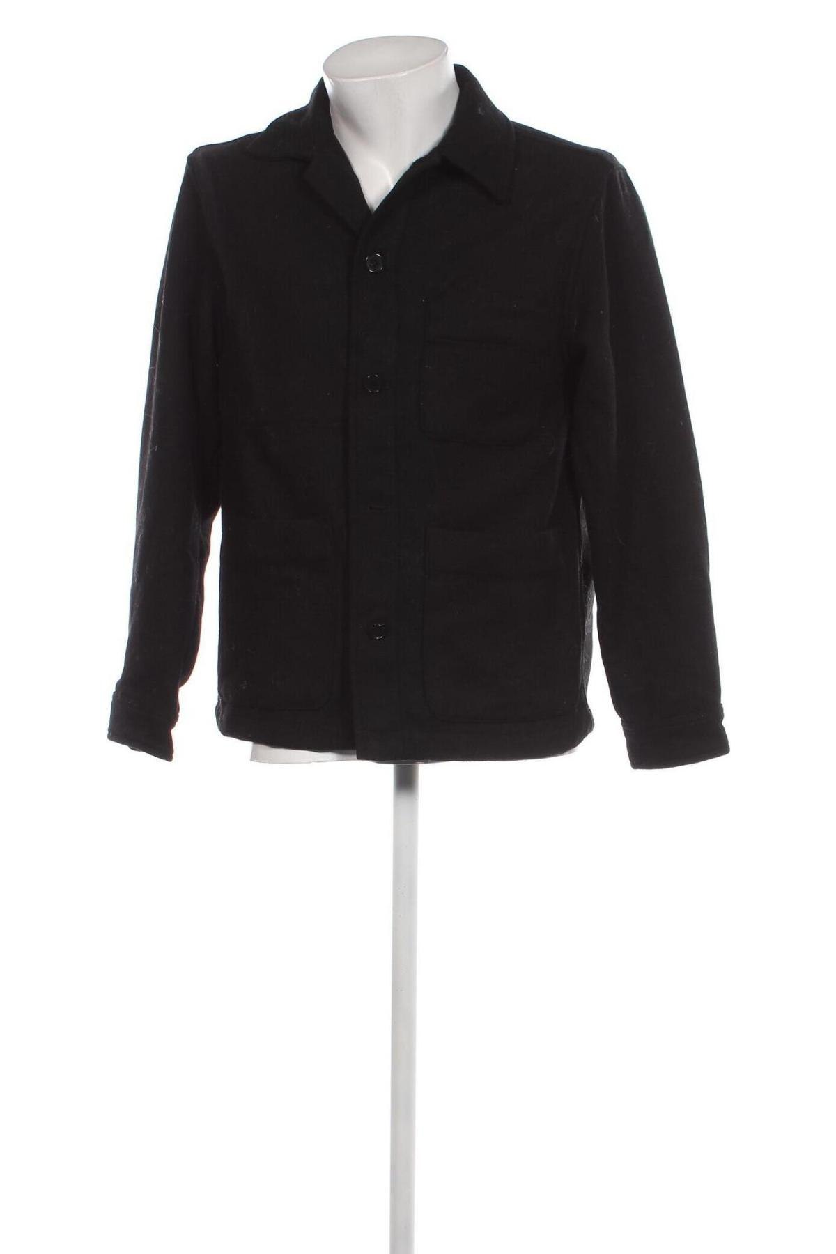 Ανδρικό μπουφάν H&M, Μέγεθος S, Χρώμα Μαύρο, Τιμή 6,53 €