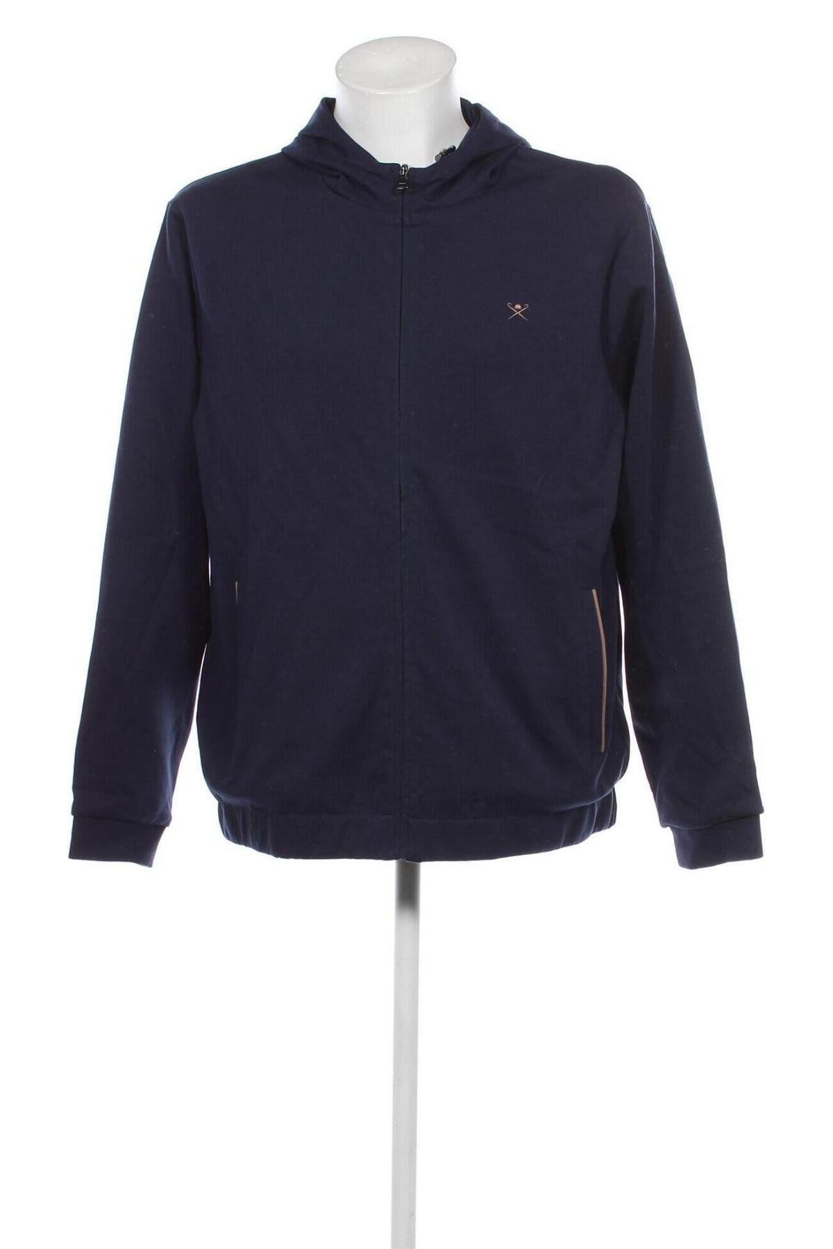 Herrenjacke Hackett, Größe XL, Farbe Blau, Preis € 117,78