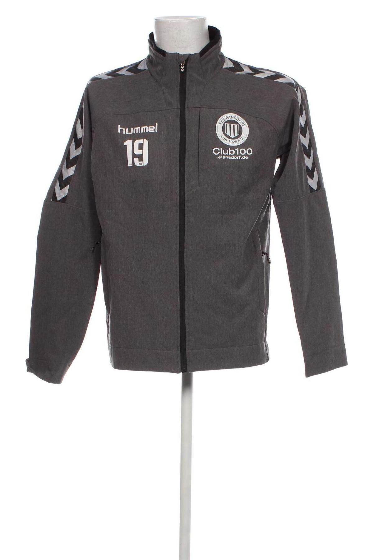 Herrenjacke Hummel, Größe L, Farbe Grau, Preis 11,41 €