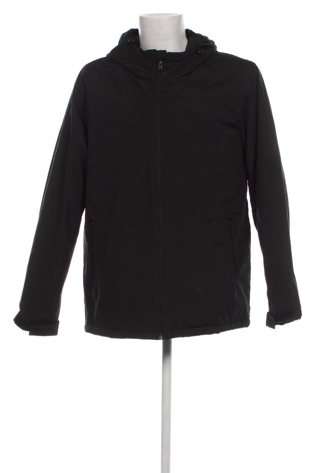 Herrenjacke Identic, Größe L, Farbe Schwarz, Preis € 14,93