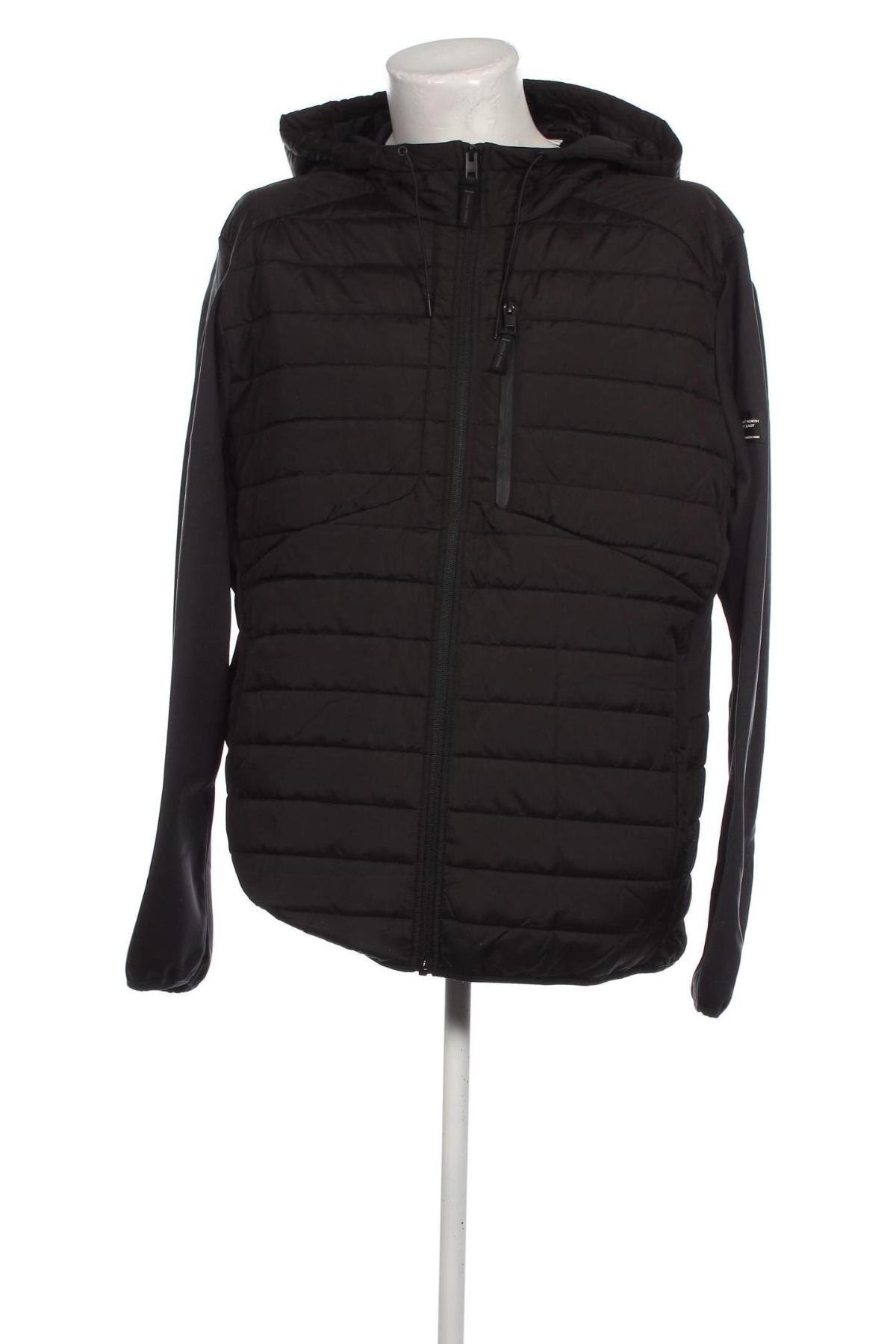 Geacă de bărbati Jack & Jones, Mărime XXL, Culoare Negru, Preț 122,37 Lei