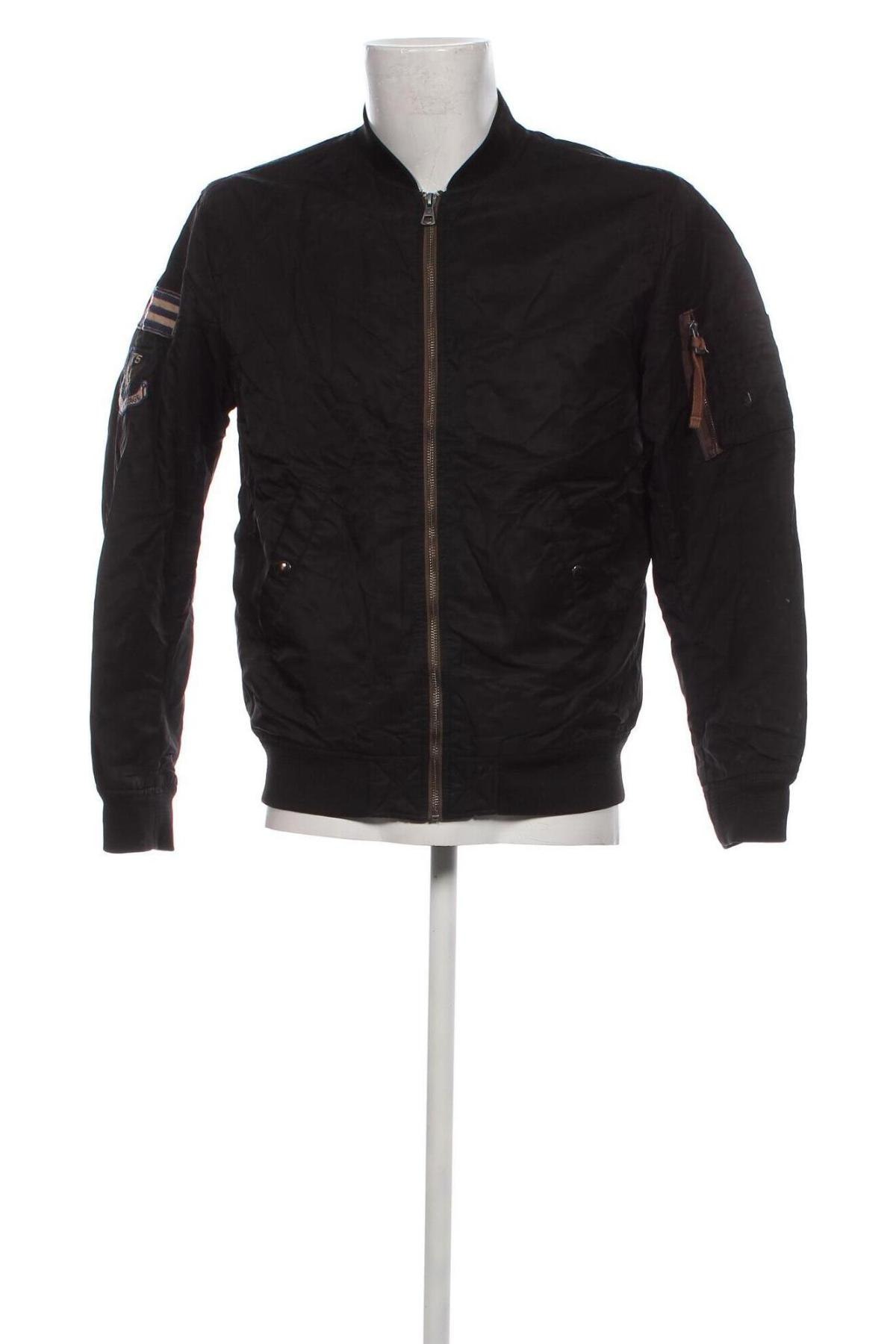 Pánska bunda  Jack & Jones, Veľkosť L, Farba Čierna, Cena  13,95 €