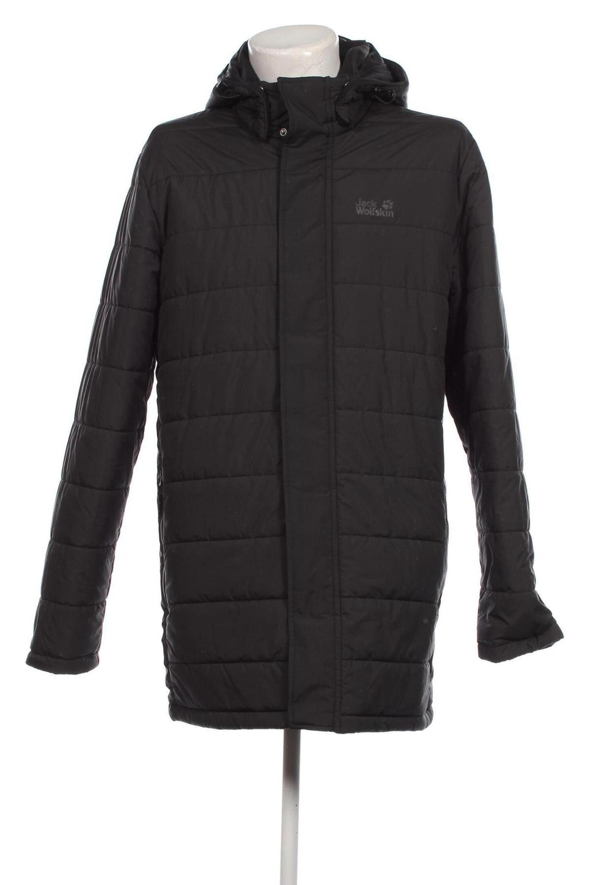 Herrenjacke Jack Wolfskin, Größe XL, Farbe Schwarz, Preis € 81,31