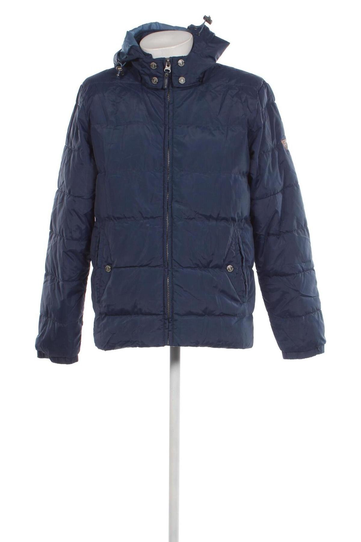 Herrenjacke Jan Paulsen, Größe M, Farbe Blau, Preis 22,60 €