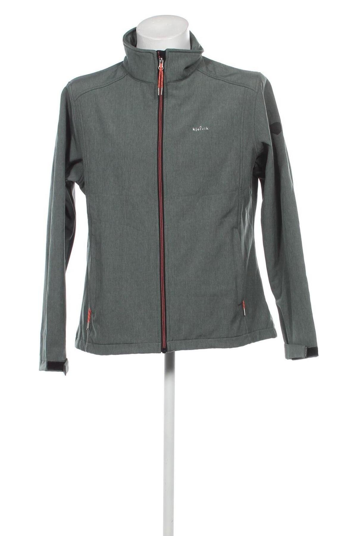 Herrenjacke Kjelvik, Größe L, Farbe Grün, Preis € 6,99