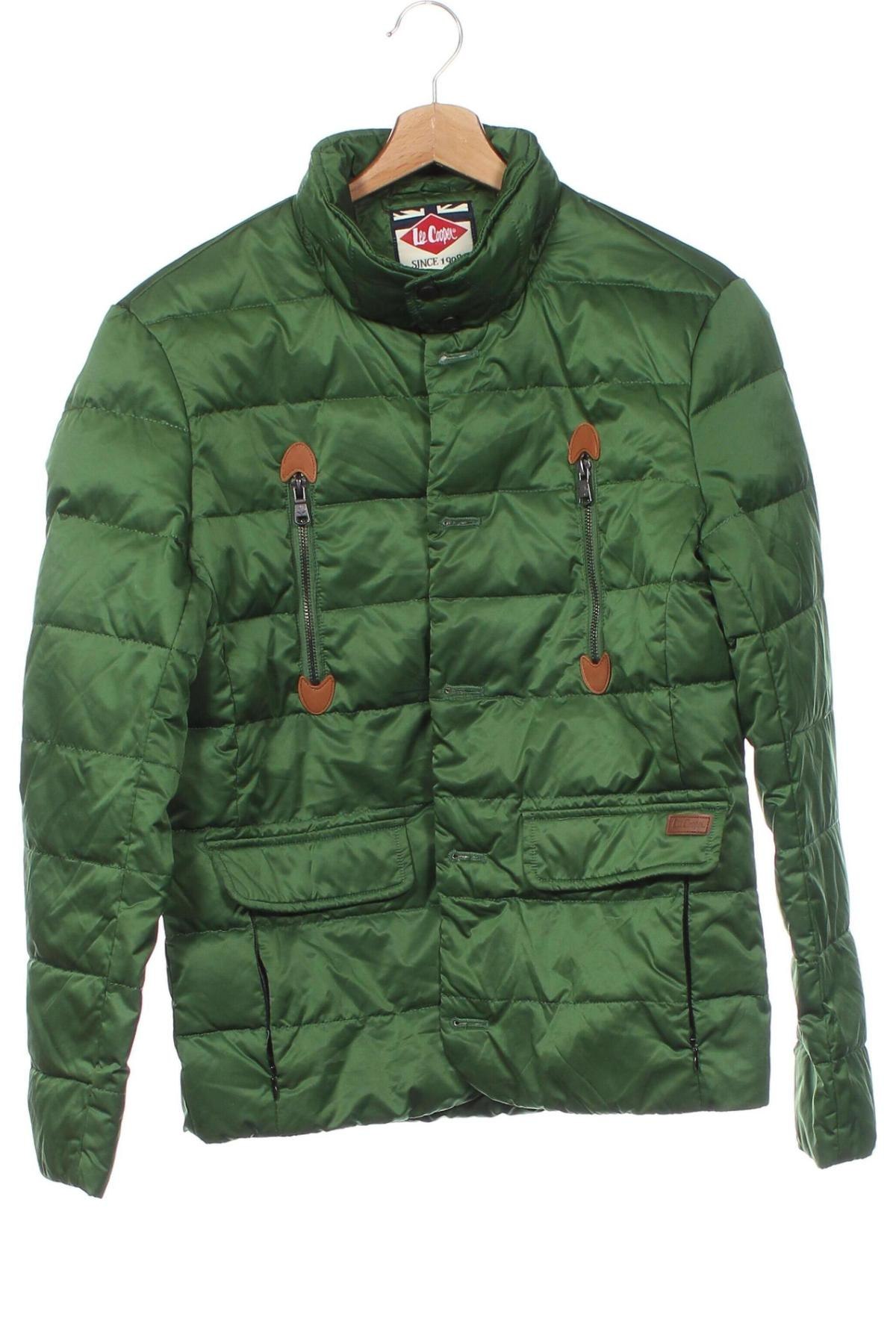 Pánska bunda  Lee Cooper, Veľkosť S, Farba Zelená, Cena  30,95 €