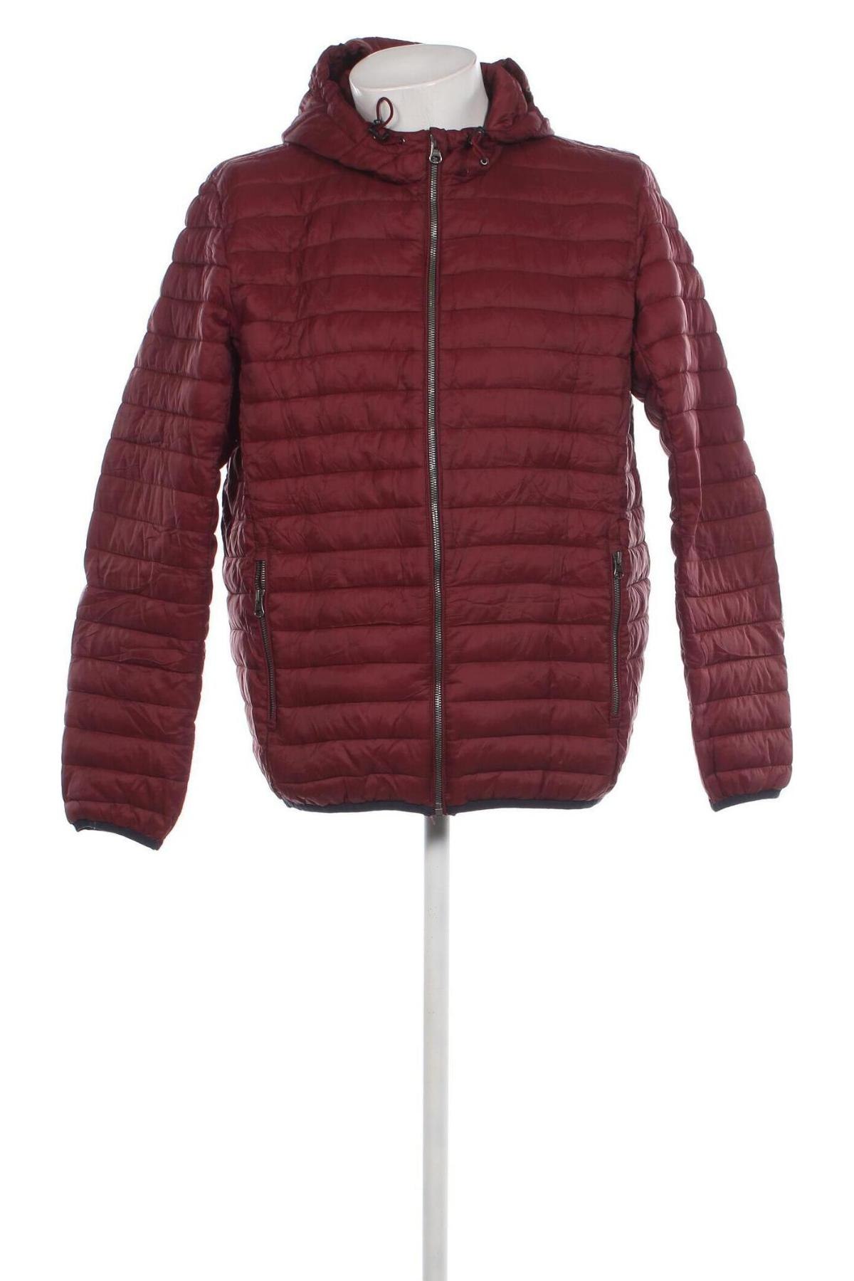 Herrenjacke Livergy, Größe XL, Farbe Rot, Preis 18,37 €