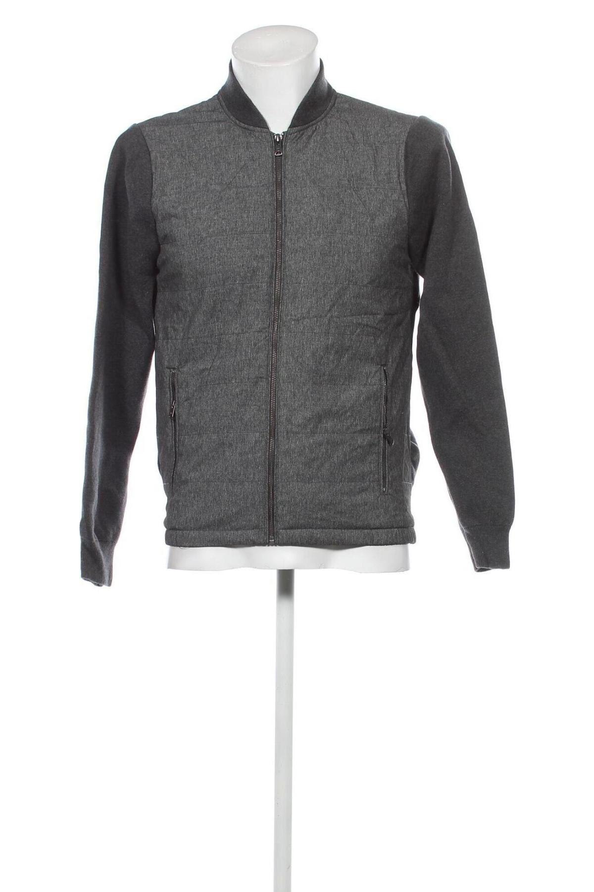 Herrenjacke Mango, Größe S, Farbe Grau, Preis 17,49 €