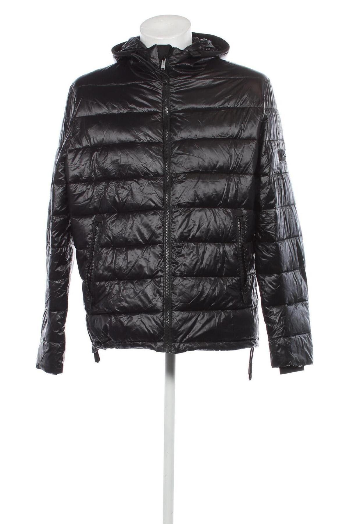 Herrenjacke Michael Kors, Größe L, Farbe Schwarz, Preis € 158,66