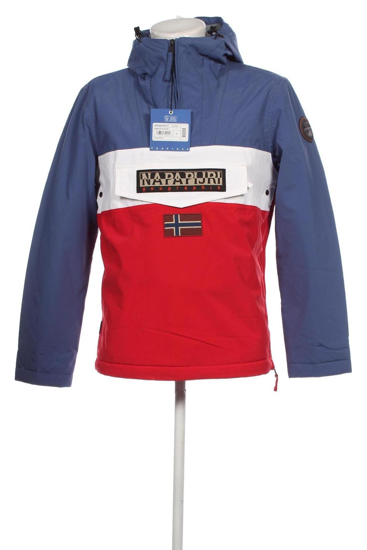 Pánska bunda  Napapijri, Veľkosť M, Farba Viacfarebná, Cena  173,20 €