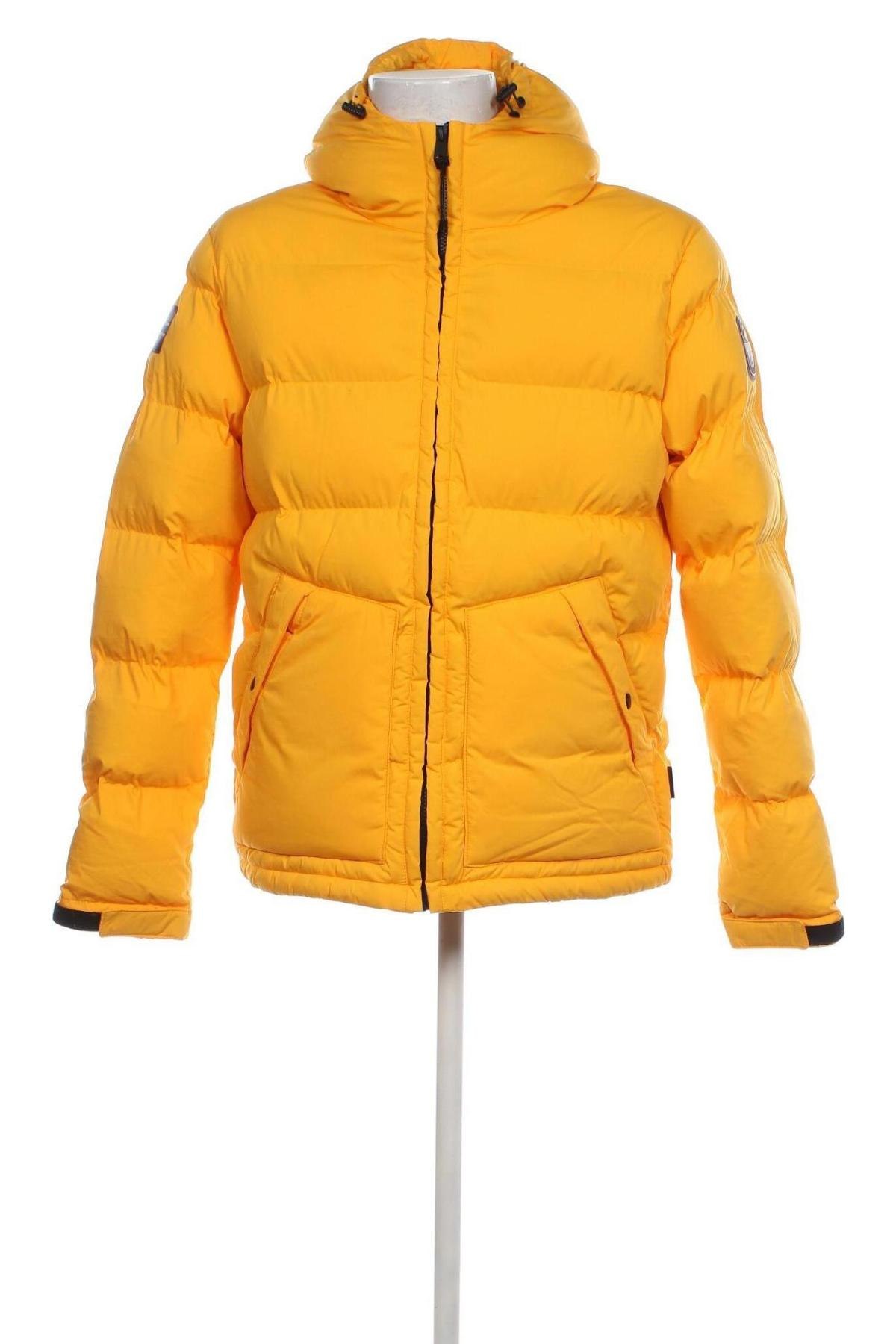 Herrenjacke Napapijri, Größe XL, Farbe Gelb, Preis € 153,18