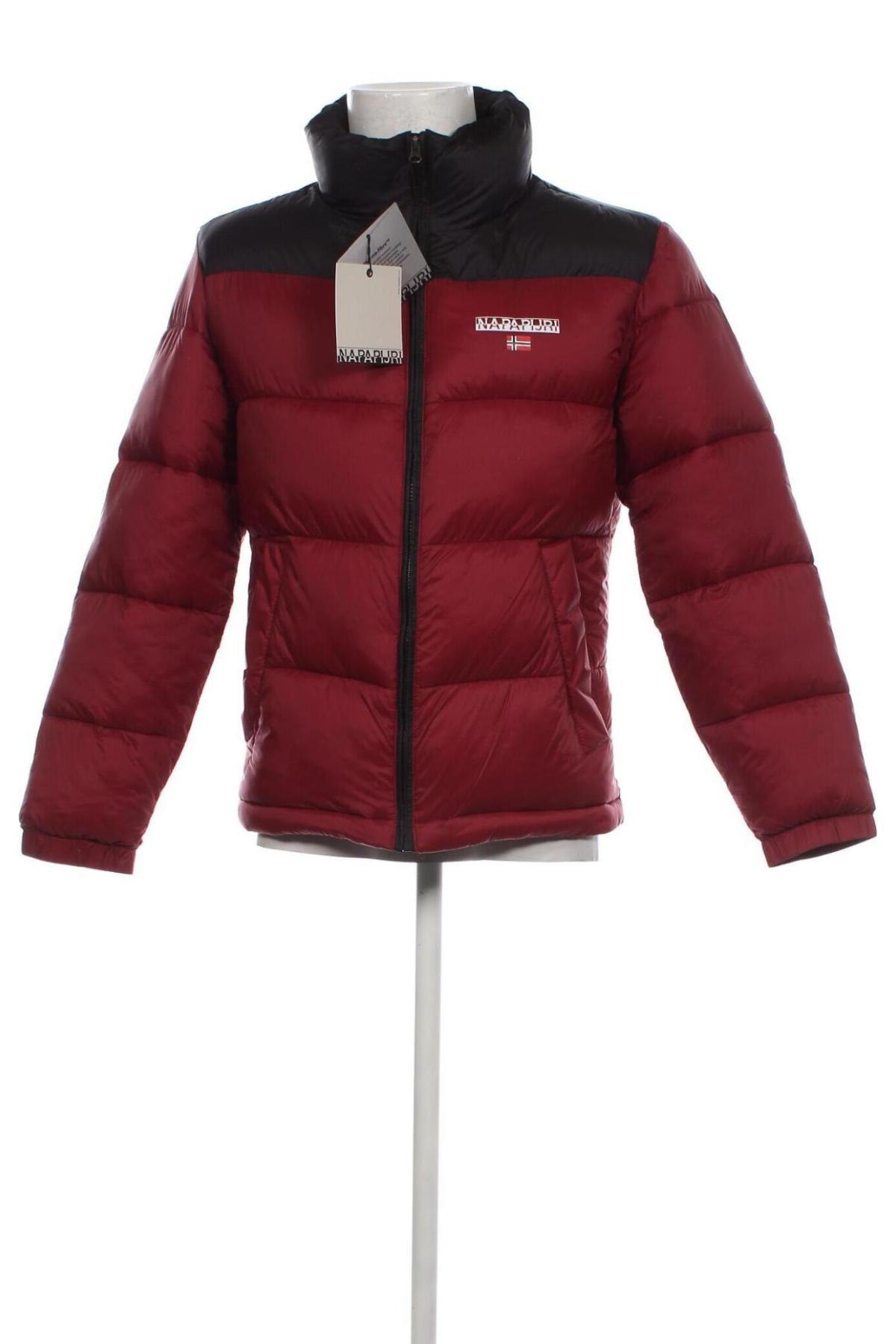 Herrenjacke Napapijri, Größe S, Farbe Rot, Preis 92,30 €