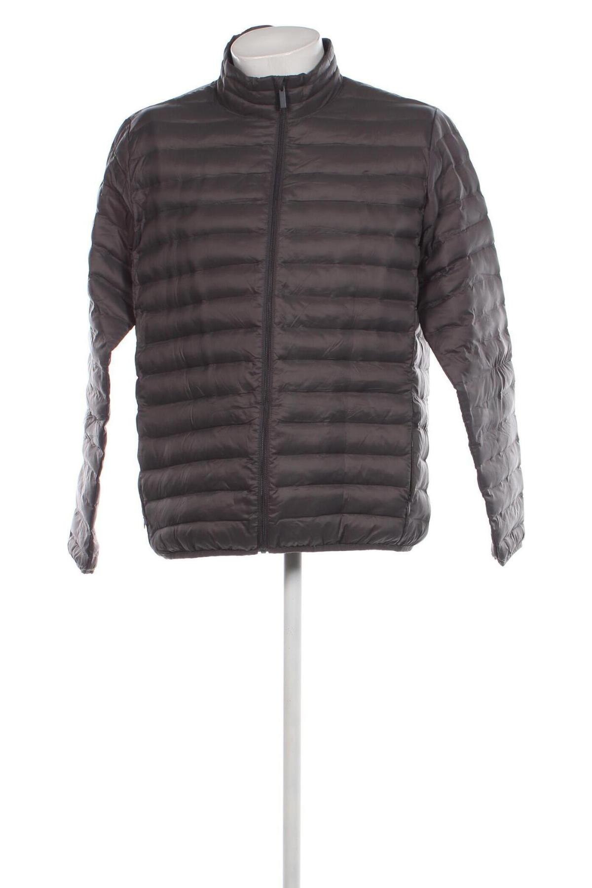 Herrenjacke North Wood, Größe L, Farbe Grau, Preis € 24,61