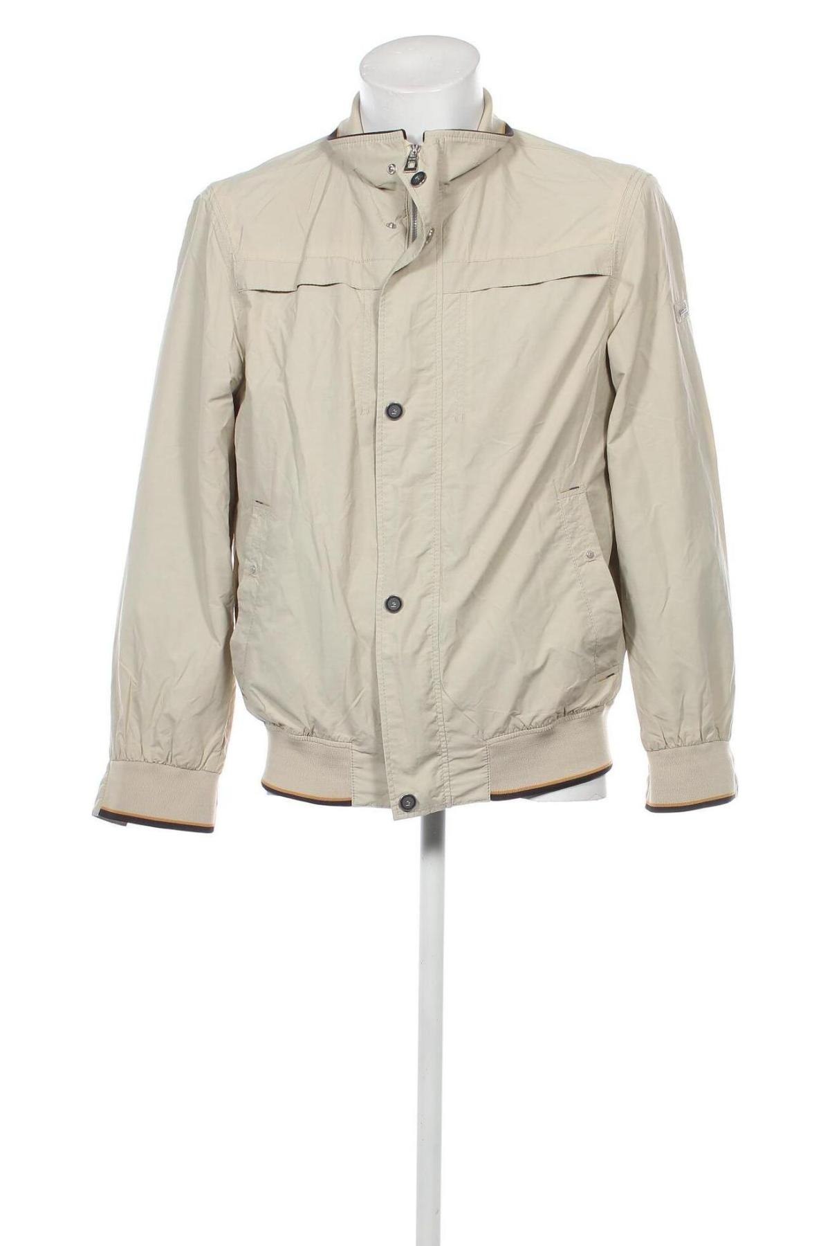 Herrenjacke Pierre Cardin, Größe M, Farbe Beige, Preis 66,80 €