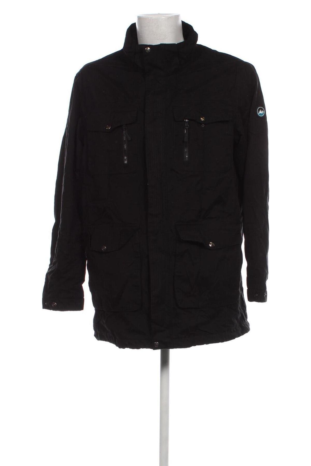 Herrenjacke Polarino, Größe XL, Farbe Schwarz, Preis € 25,49