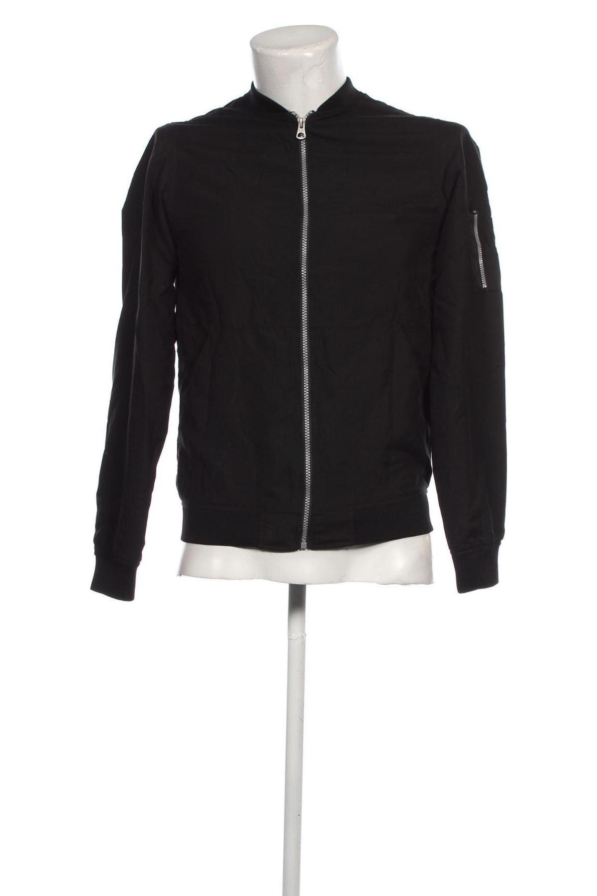 Herrenjacke Pull&Bear, Größe S, Farbe Schwarz, Preis € 6,68