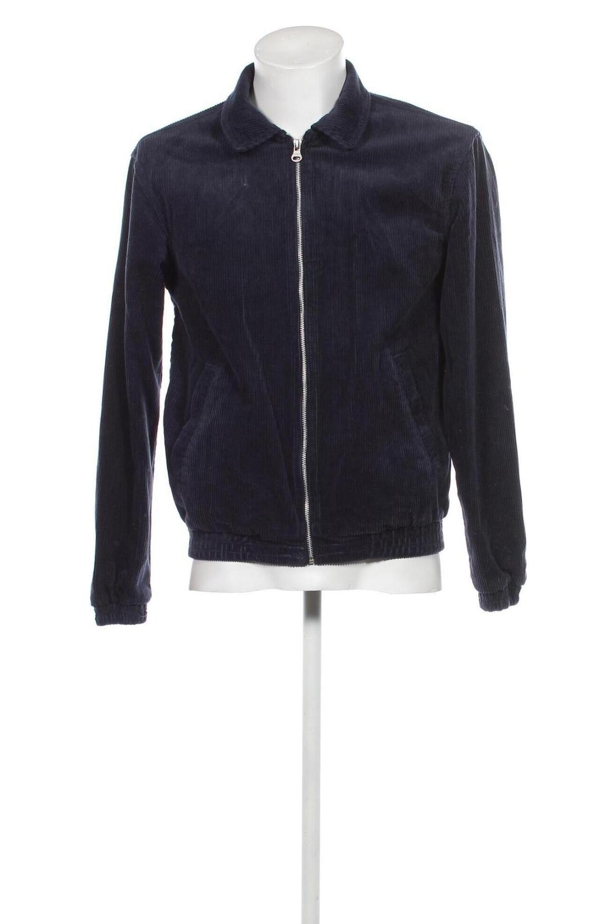 Herrenjacke Pull&Bear, Größe S, Farbe Blau, Preis € 6,49