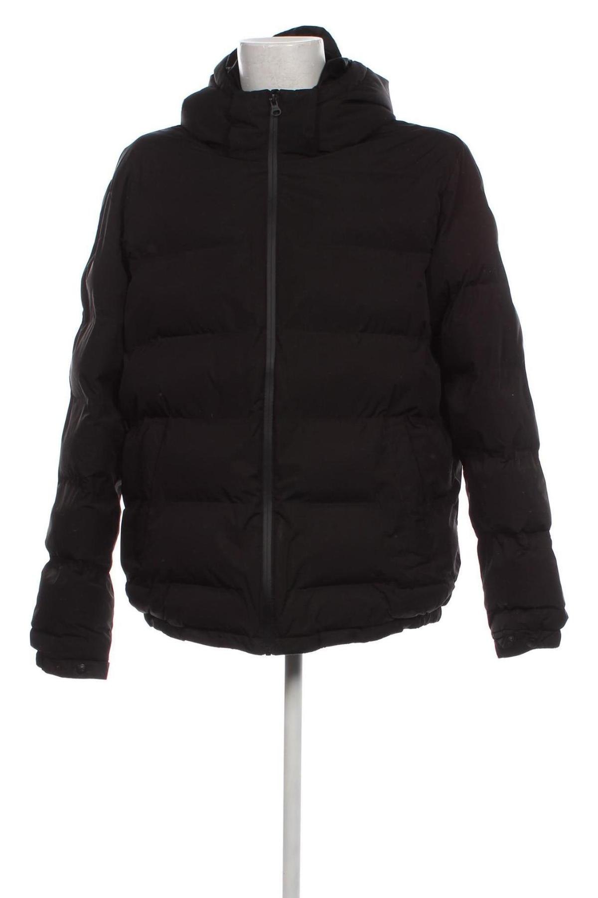 Herrenjacke Pull&Bear, Größe XL, Farbe Schwarz, Preis 25,41 €