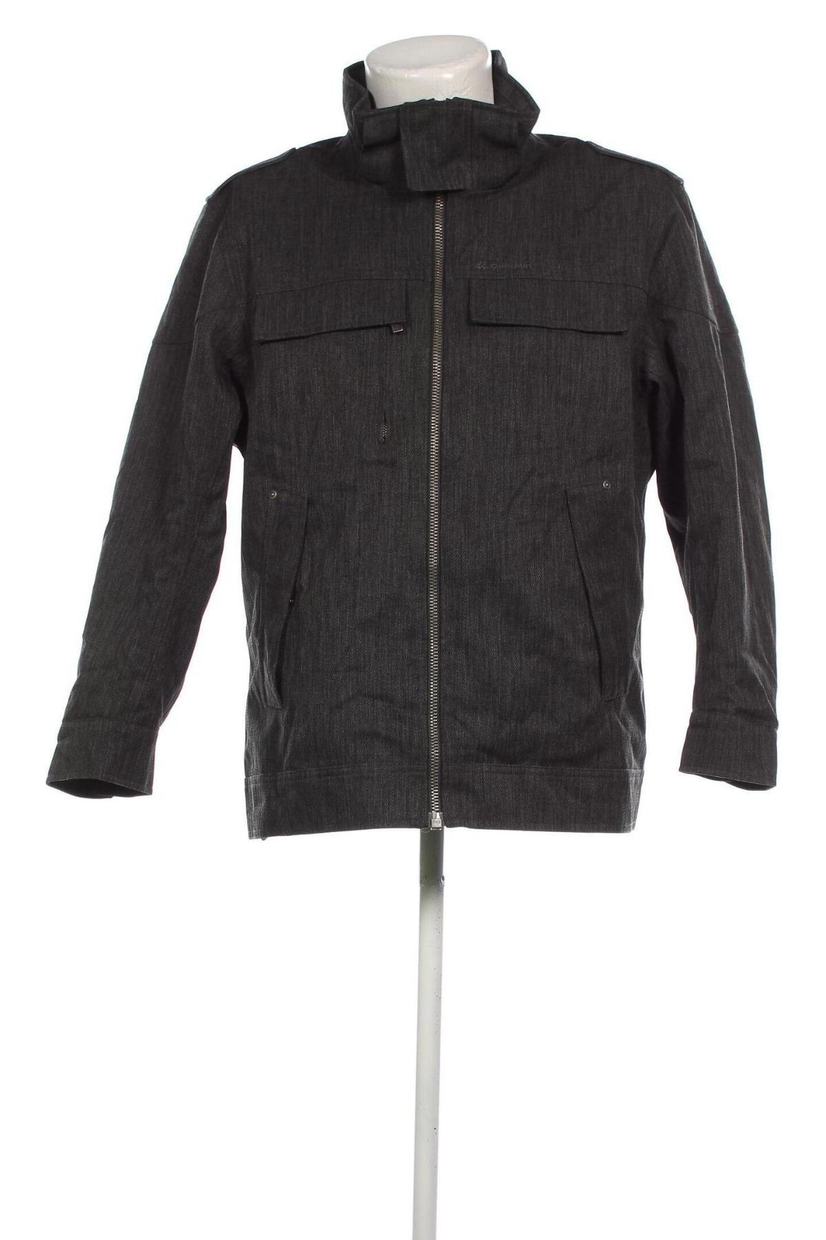 Herrenjacke Quechua, Größe XL, Farbe Grau, Preis € 20,18