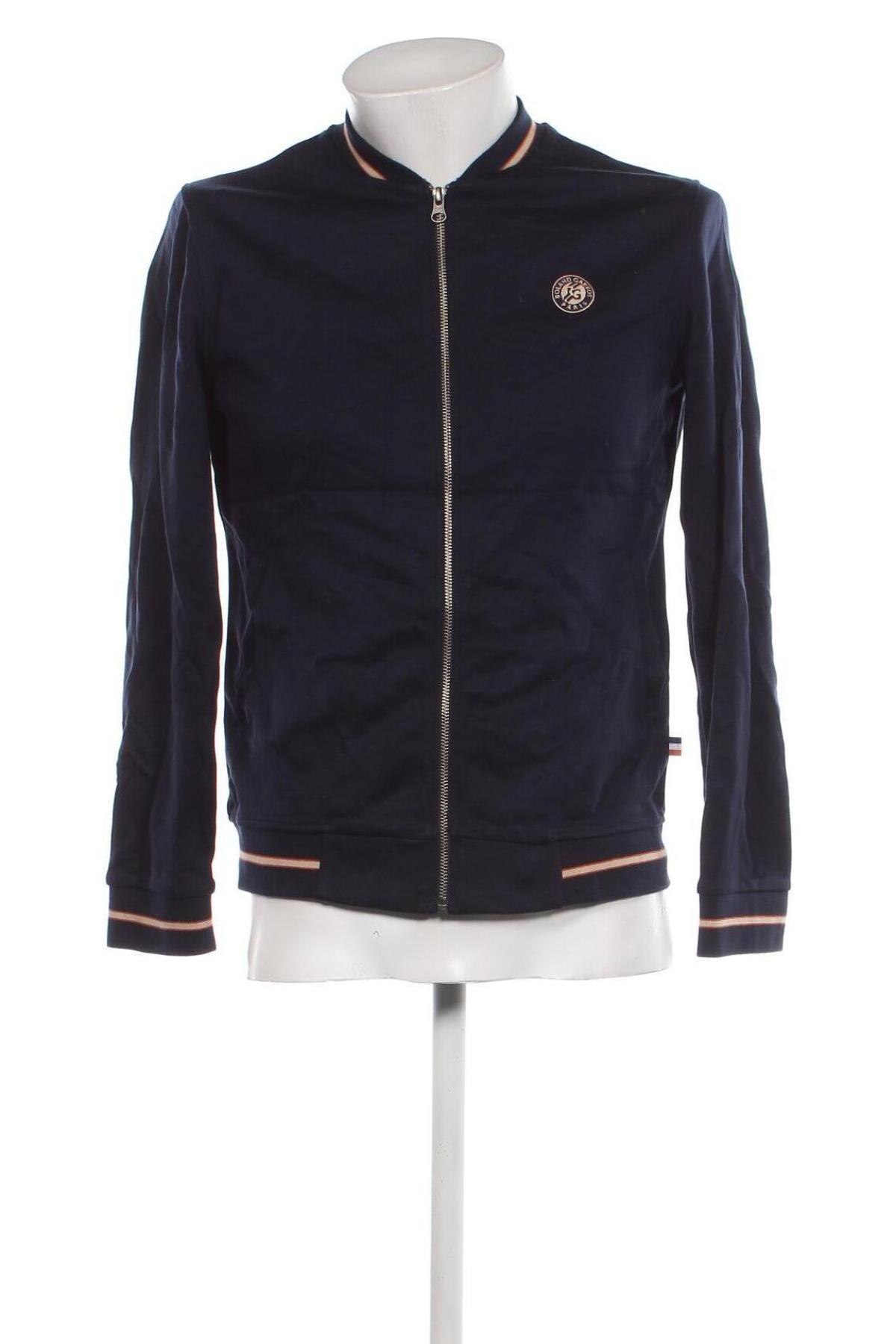 Herrenjacke Roland Garros, Größe L, Farbe Blau, Preis 11,41 €