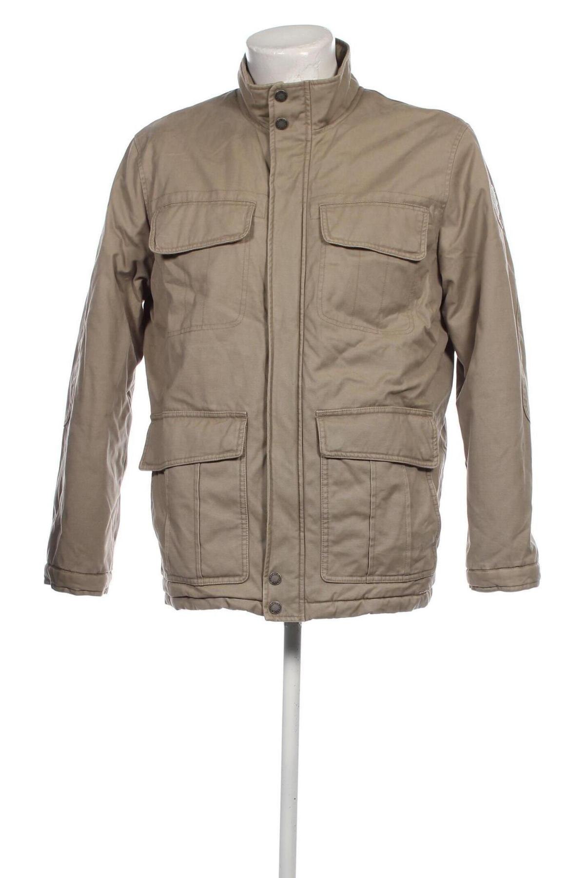 Herrenjacke S.Oliver, Größe M, Farbe Beige, Preis 29,39 €