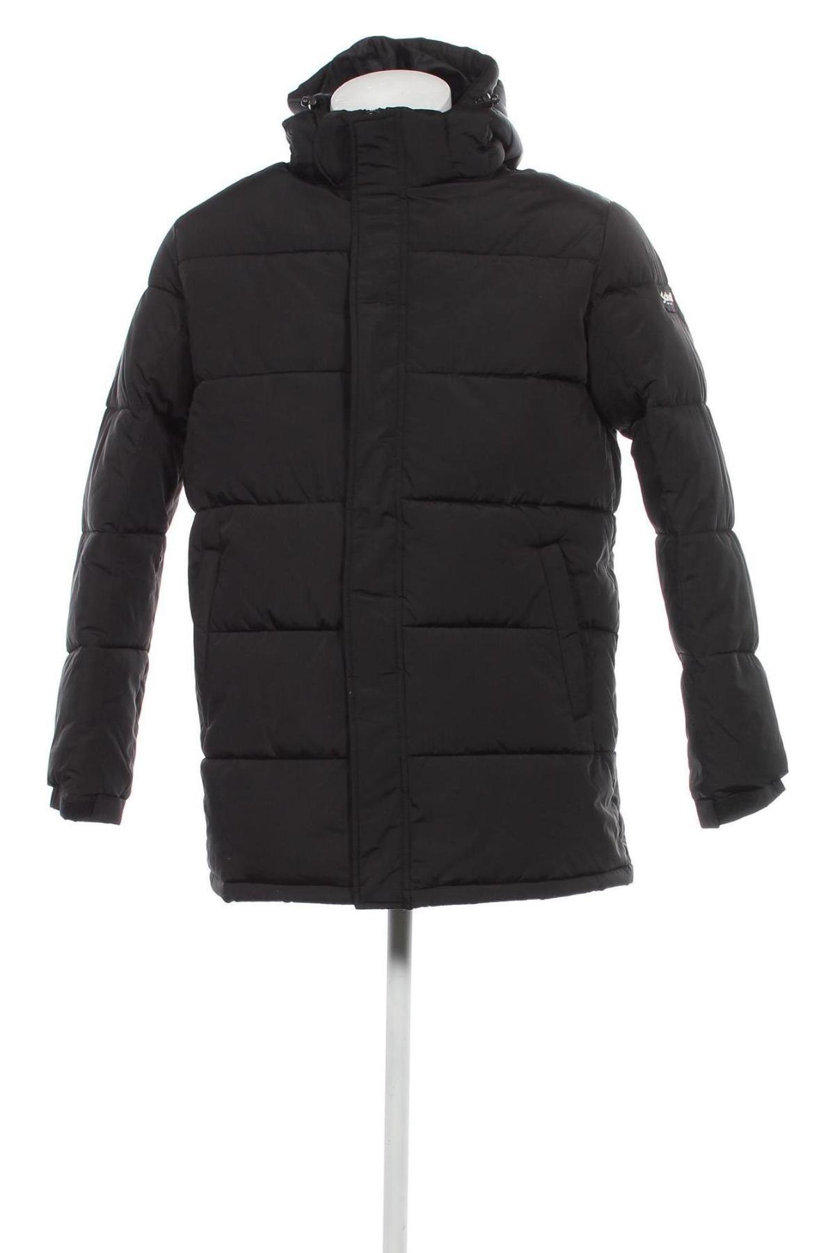 Herrenjacke Schott, Größe L, Farbe Schwarz, Preis € 123,73