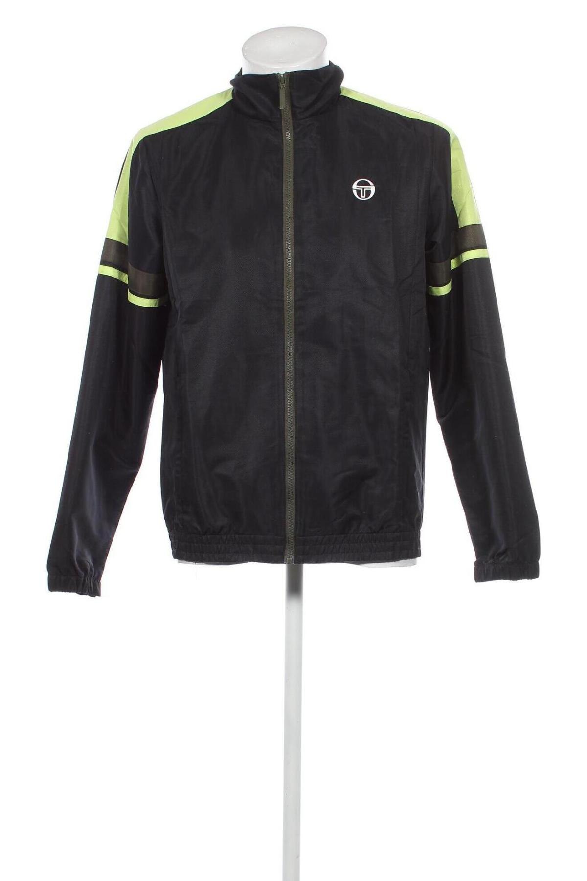 Geacă de bărbati Sergio Tacchini, Mărime L, Culoare Negru, Preț 1.105,26 Lei