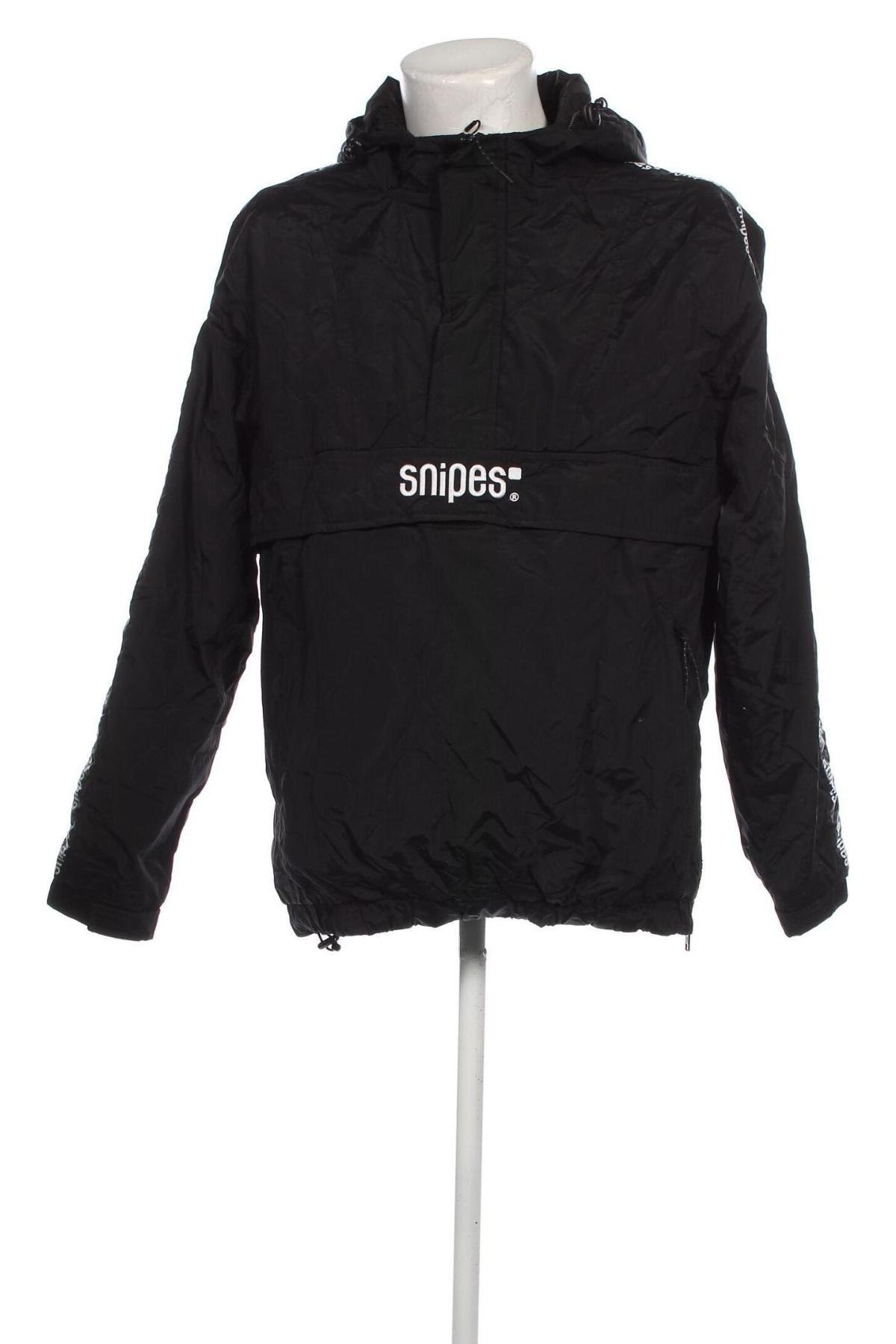 Herrenjacke Snipes, Größe L, Farbe Schwarz, Preis € 23,65