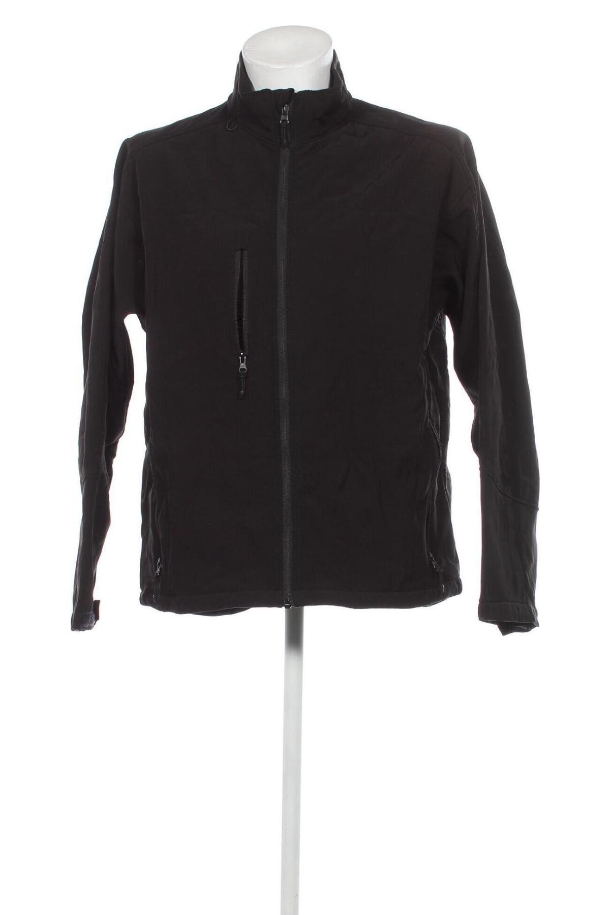 Ανδρικό μπουφάν Sol's, Μέγεθος XL, Χρώμα Μαύρο, Τιμή 15,44 €