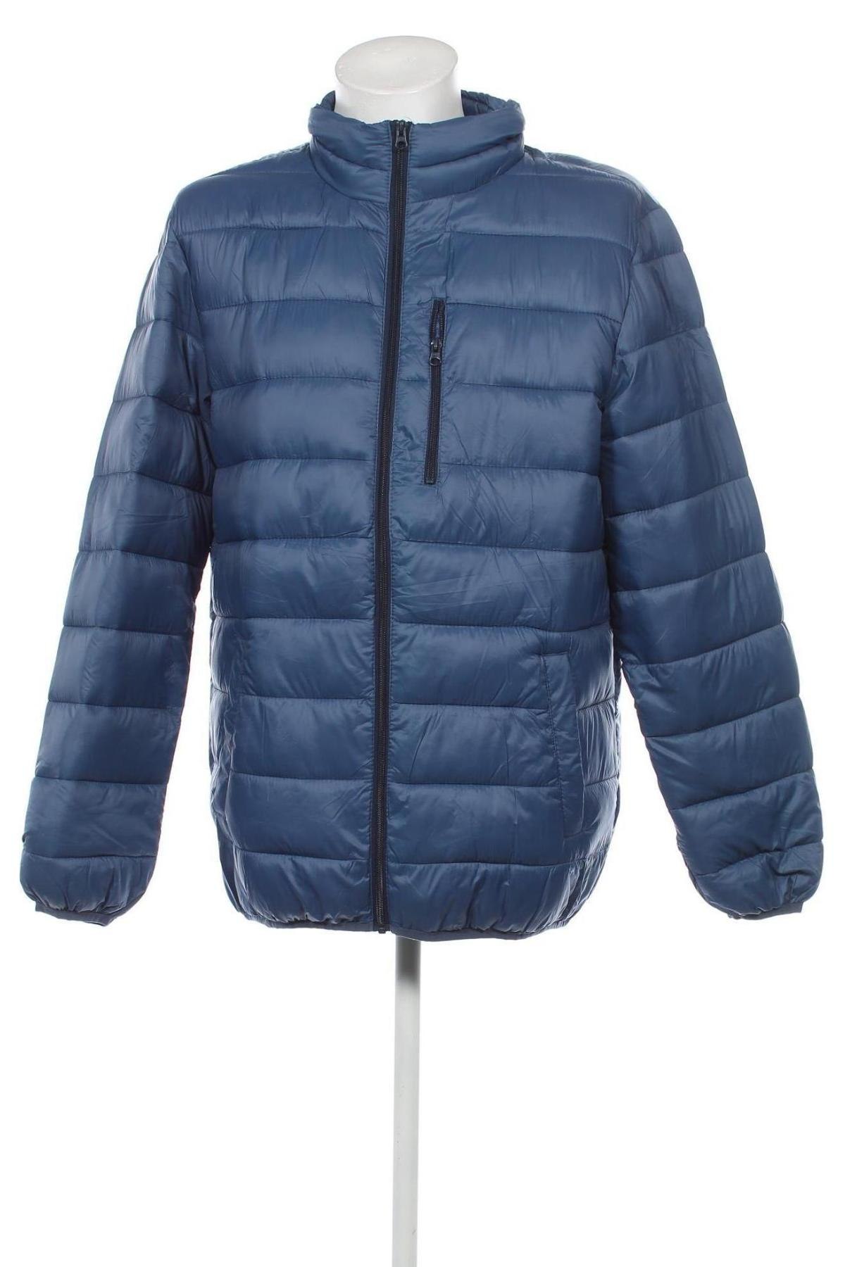 Herrenjacke Straight Up, Größe XXL, Farbe Blau, Preis 18,37 €