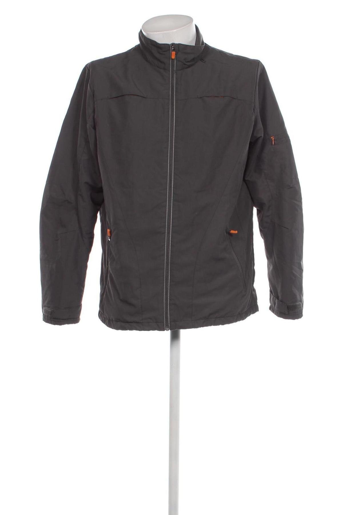 Herrenjacke TCM, Größe L, Farbe Grau, Preis 11,41 €