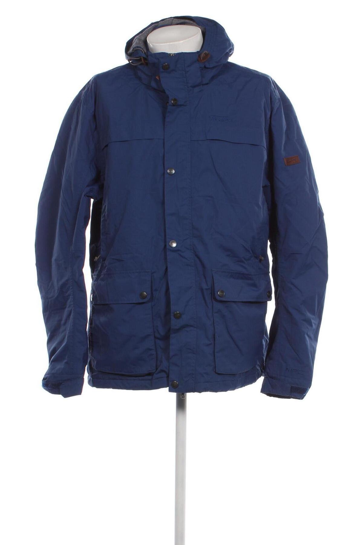 Herrenjacke Tenson, Größe 3XL, Farbe Blau, Preis € 59,91