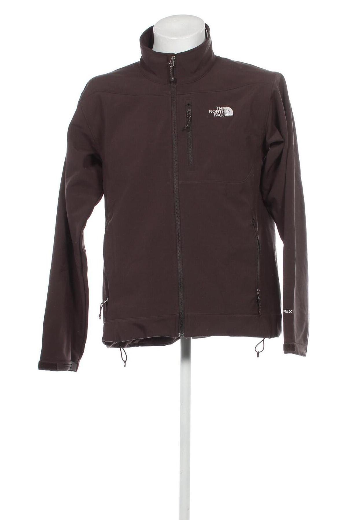 Herrenjacke The North Face, Größe L, Farbe Braun, Preis € 64,02