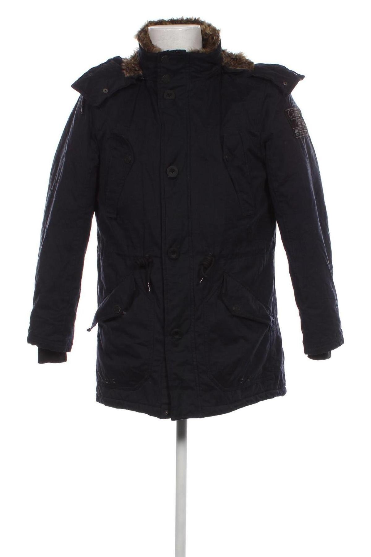 Herrenjacke Tom Tailor, Größe M, Farbe Blau, Preis € 37,99