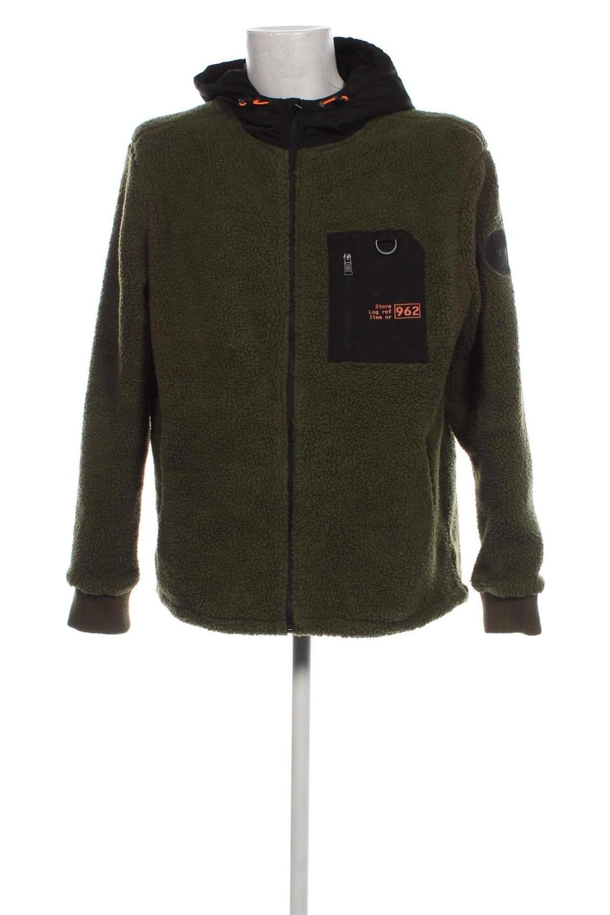Ανδρικό μπουφάν Tom Tailor, Μέγεθος XXL, Χρώμα Πράσινο, Τιμή 32,81 €