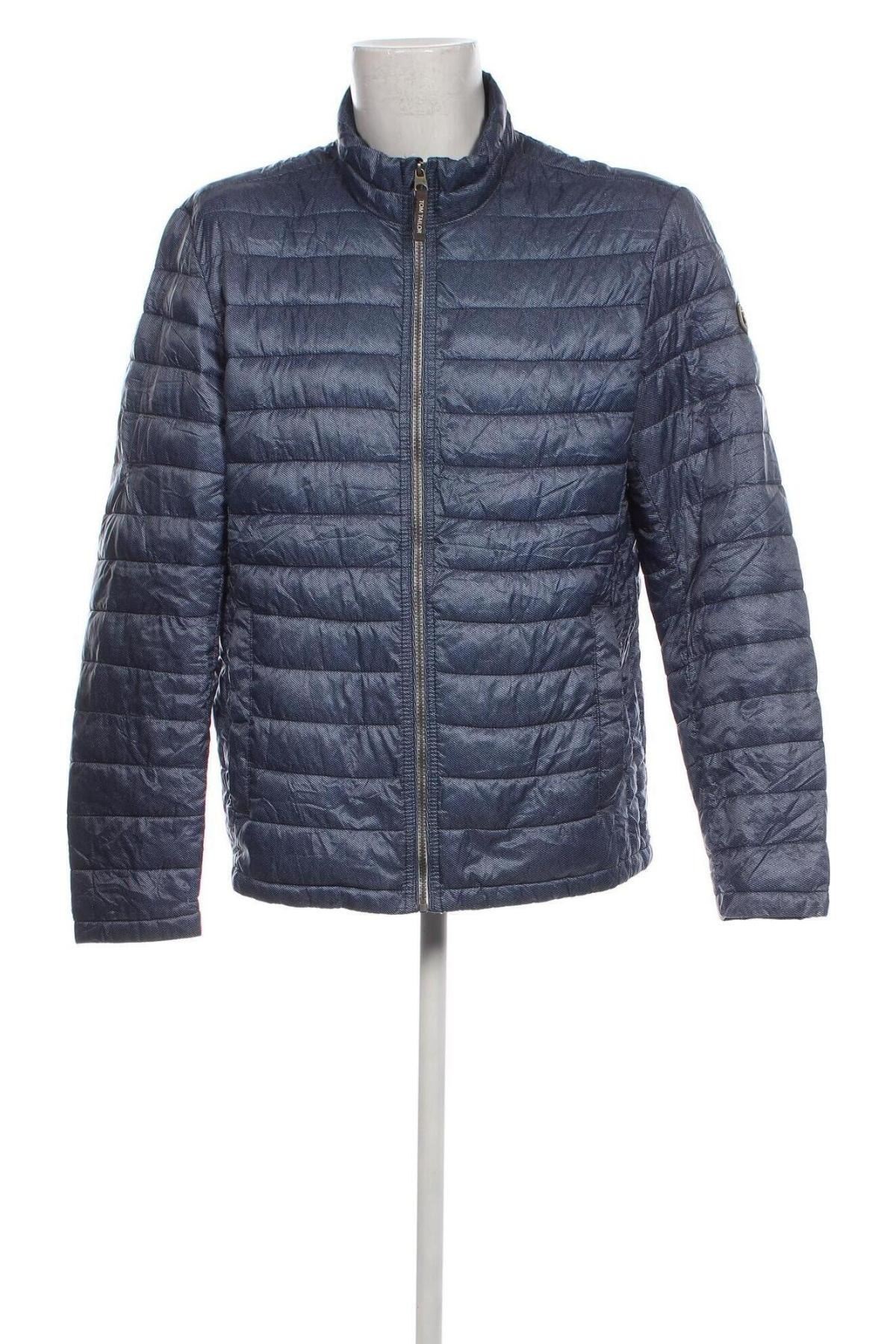 Ανδρικό μπουφάν Tom Tailor, Μέγεθος XL, Χρώμα Μπλέ, Τιμή 25,24 €