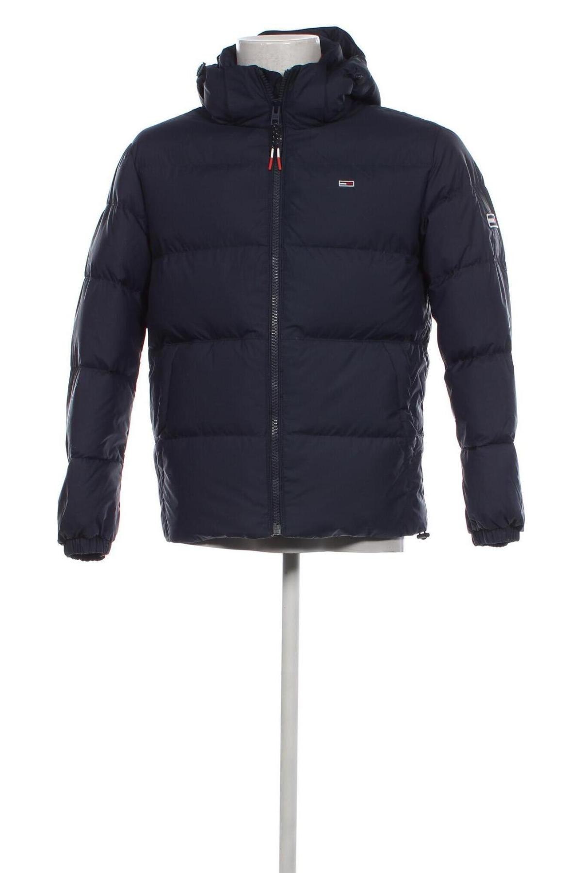 Pánska bunda  Tommy Hilfiger, Veľkosť XS, Farba Modrá, Cena  90,34 €